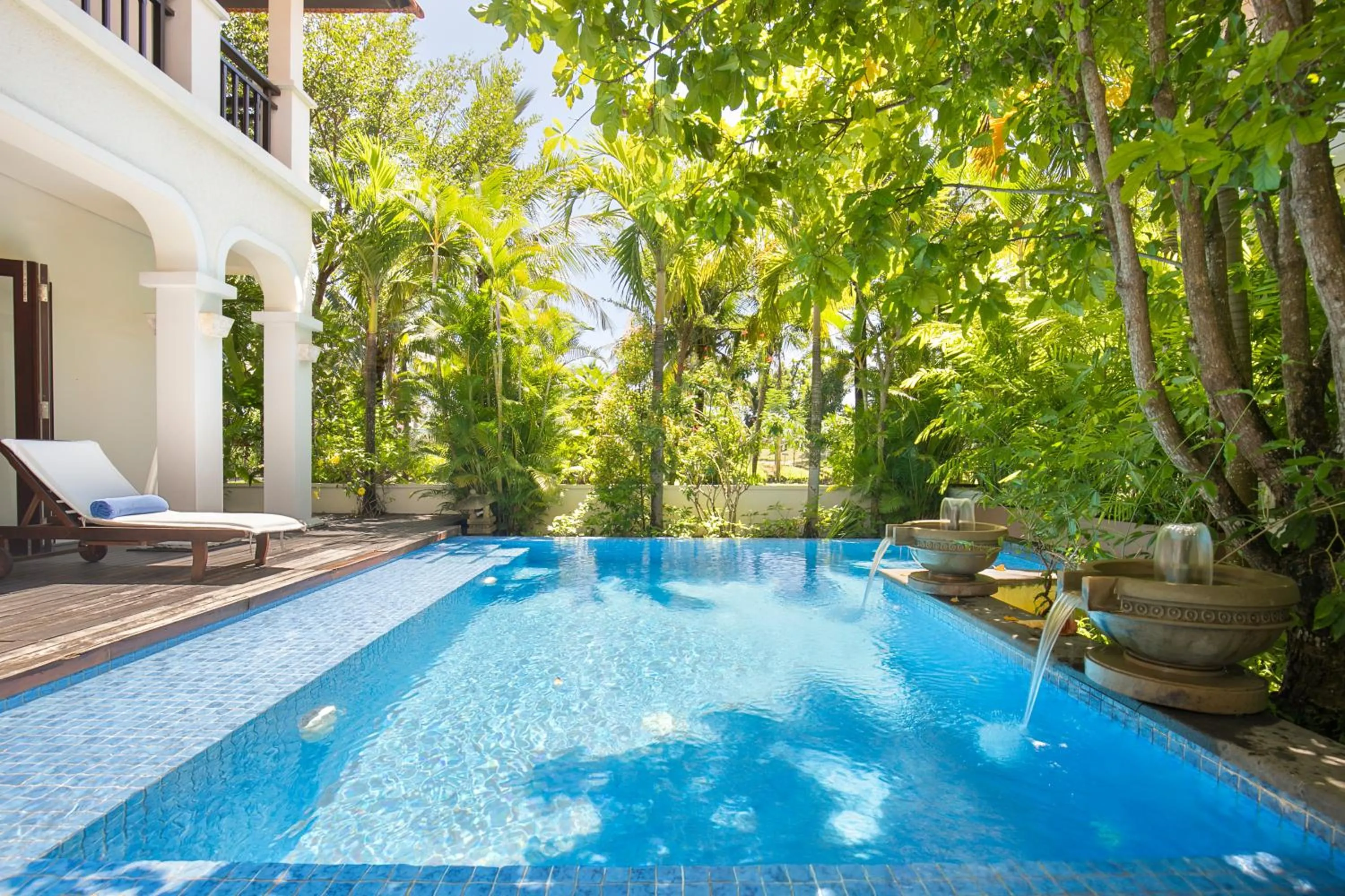 Property building in Purama Villas Luxury Resort Da Nang