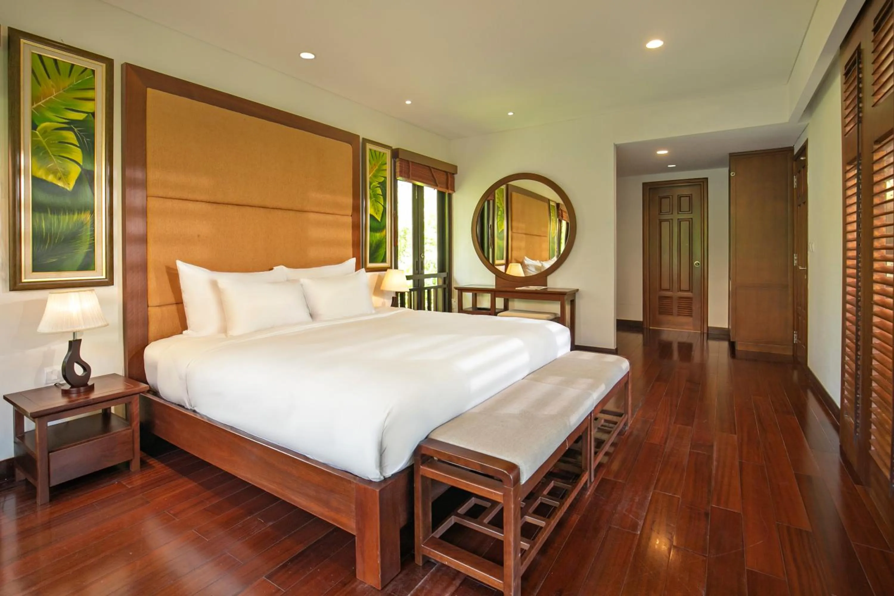Bed in Purama Villas Luxury Resort Da Nang