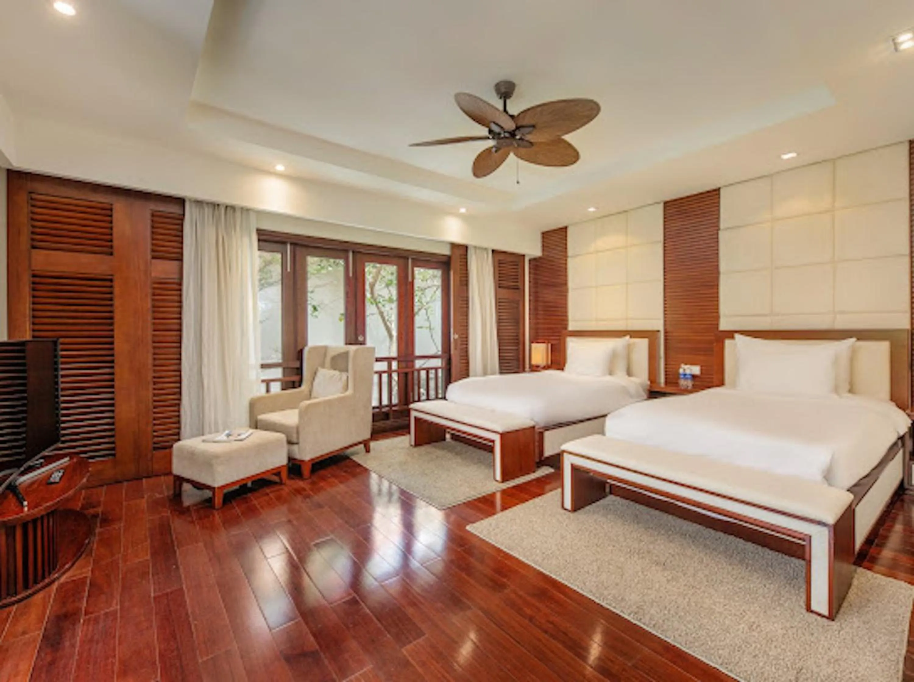 Bed in Purama Villas Luxury Resort Da Nang