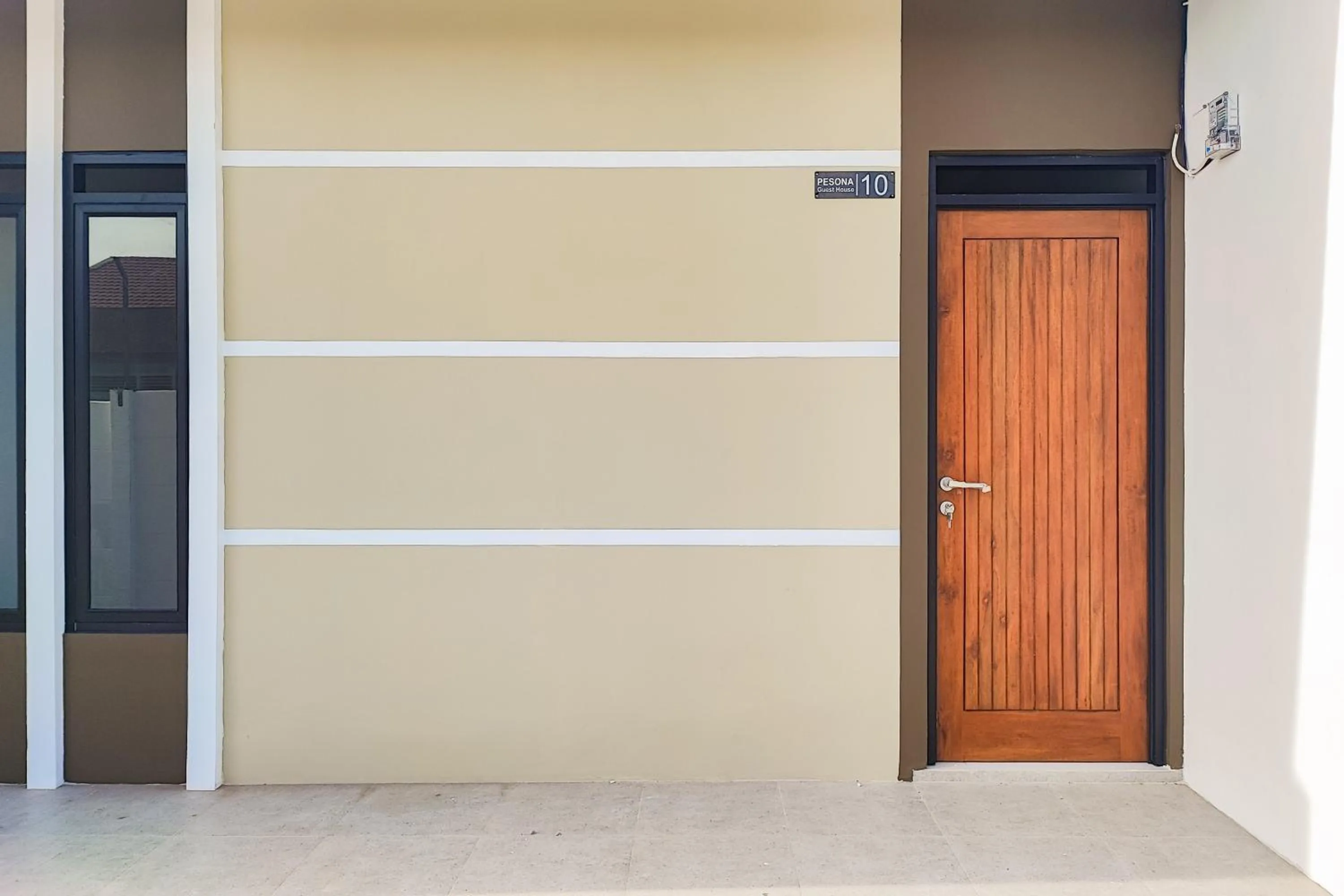 Facade/entrance in Urbanview Hotel at Pesona Guest House Jambi