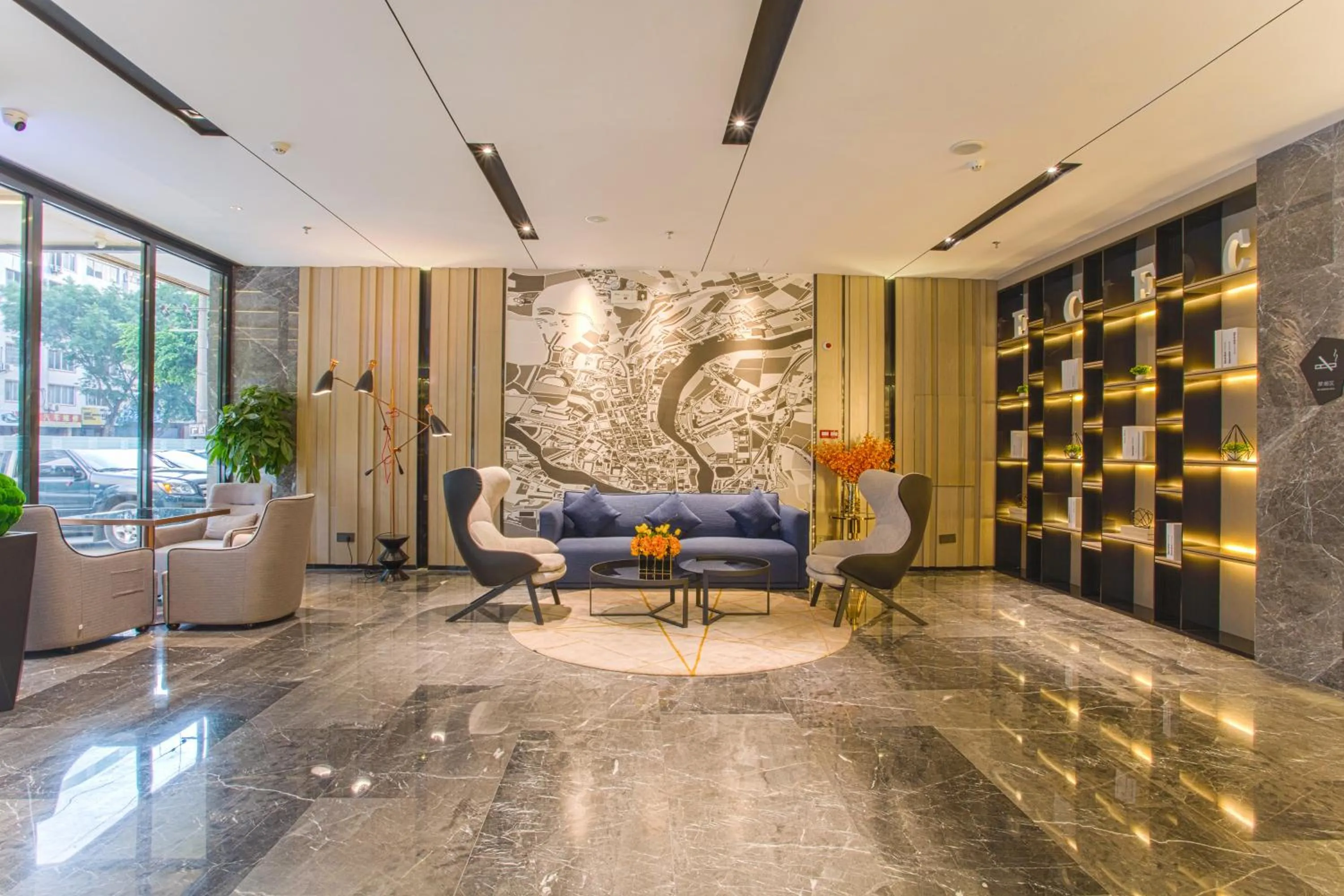 Echarm Hotel Hezhou Avenue