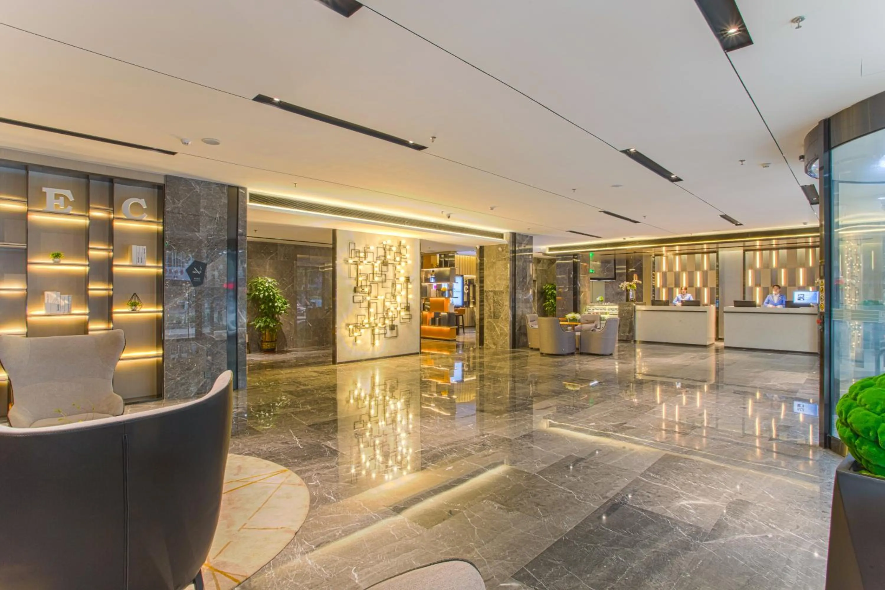 Echarm Hotel Hezhou Avenue