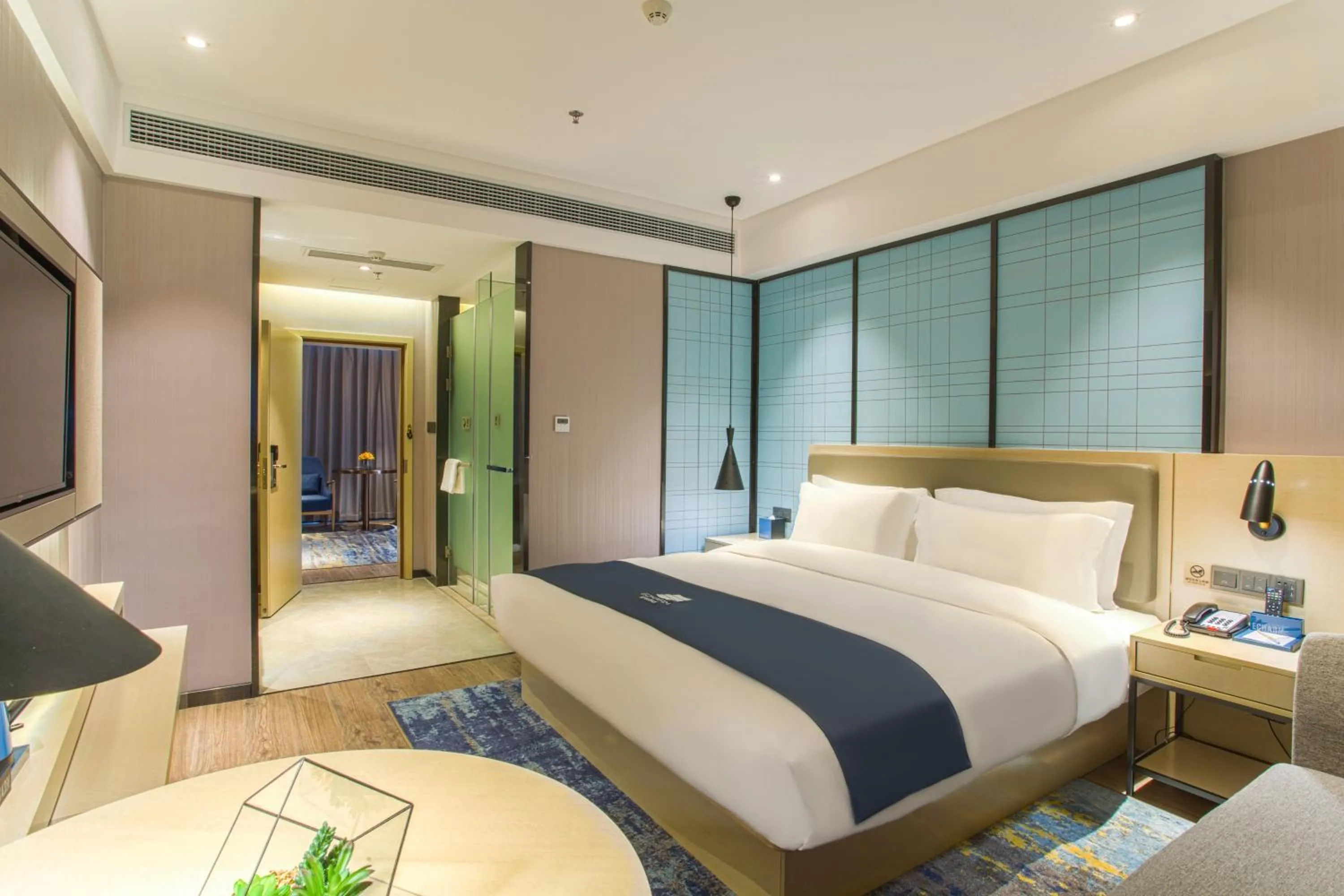 Echarm Hotel Hezhou Avenue