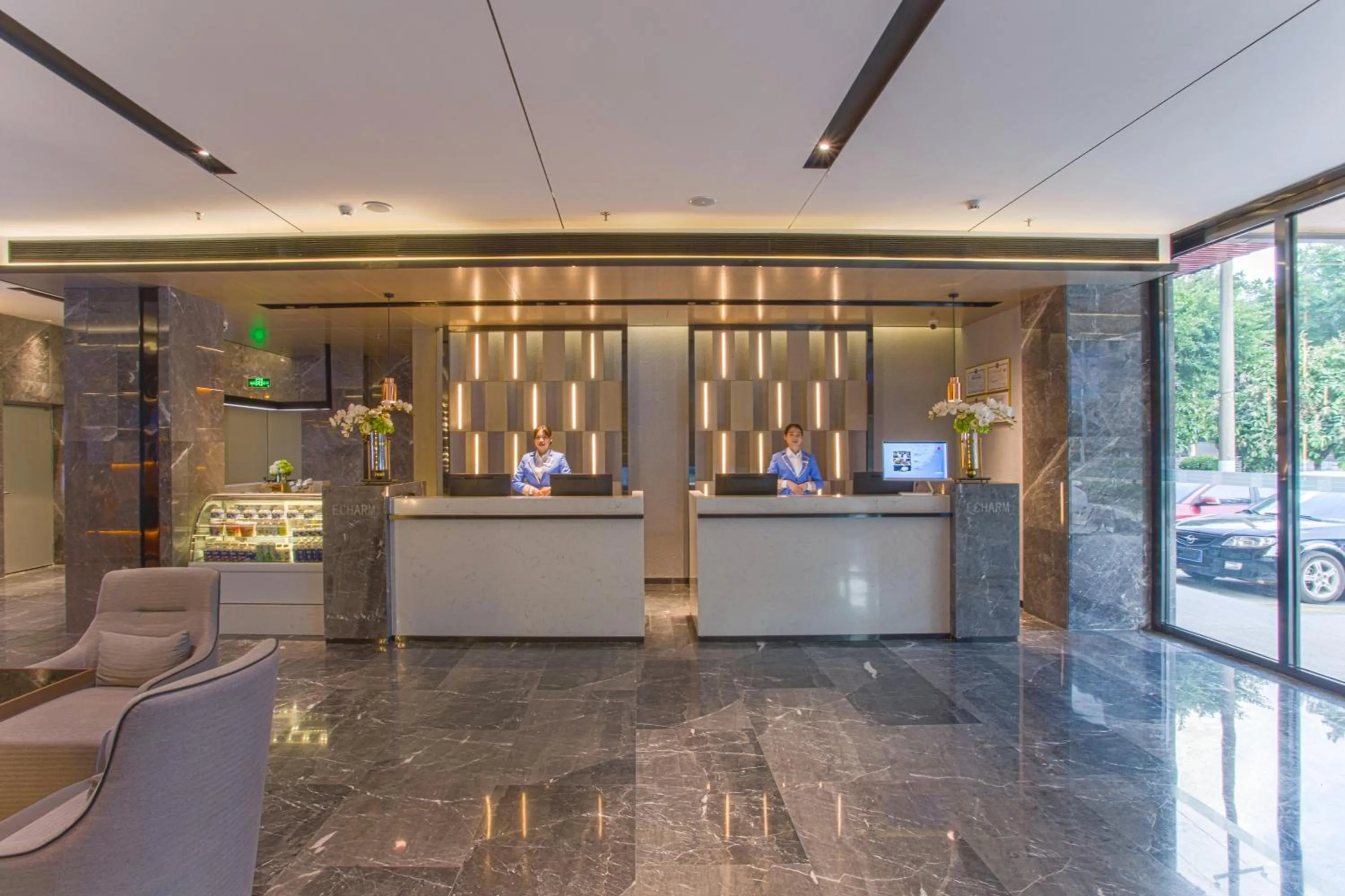 Echarm Hotel Hezhou Avenue