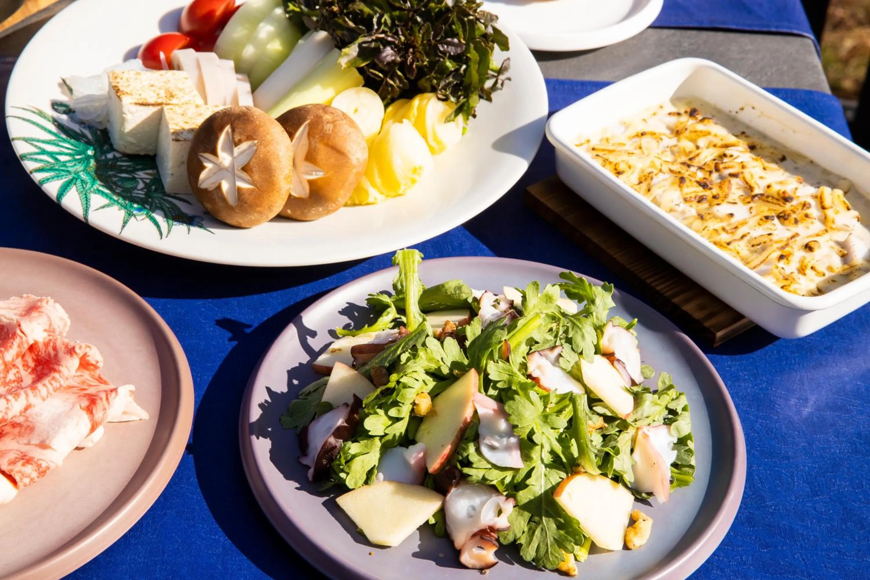 Dinner in The SENSE FUJI