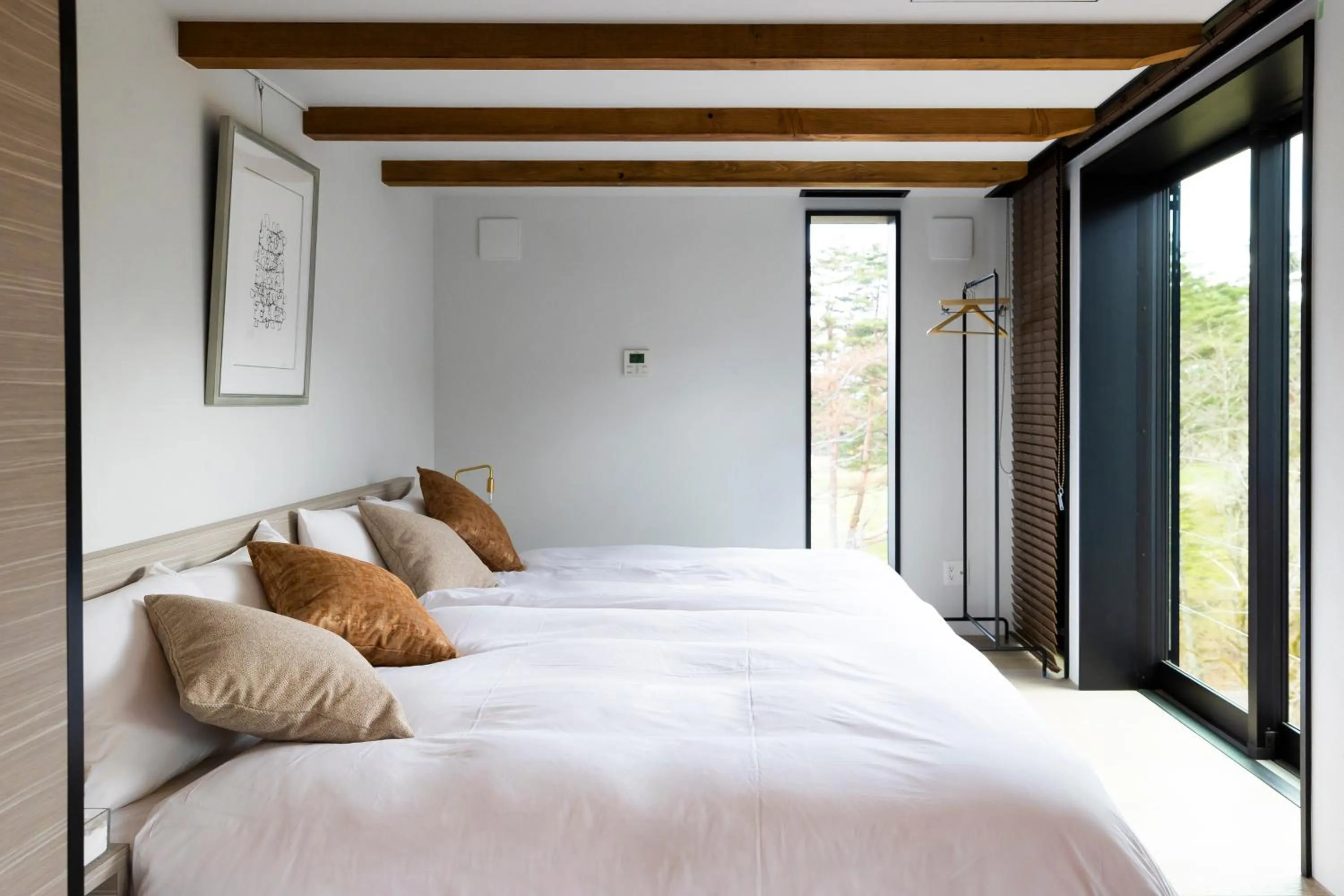 Bed in The SENSE FUJI