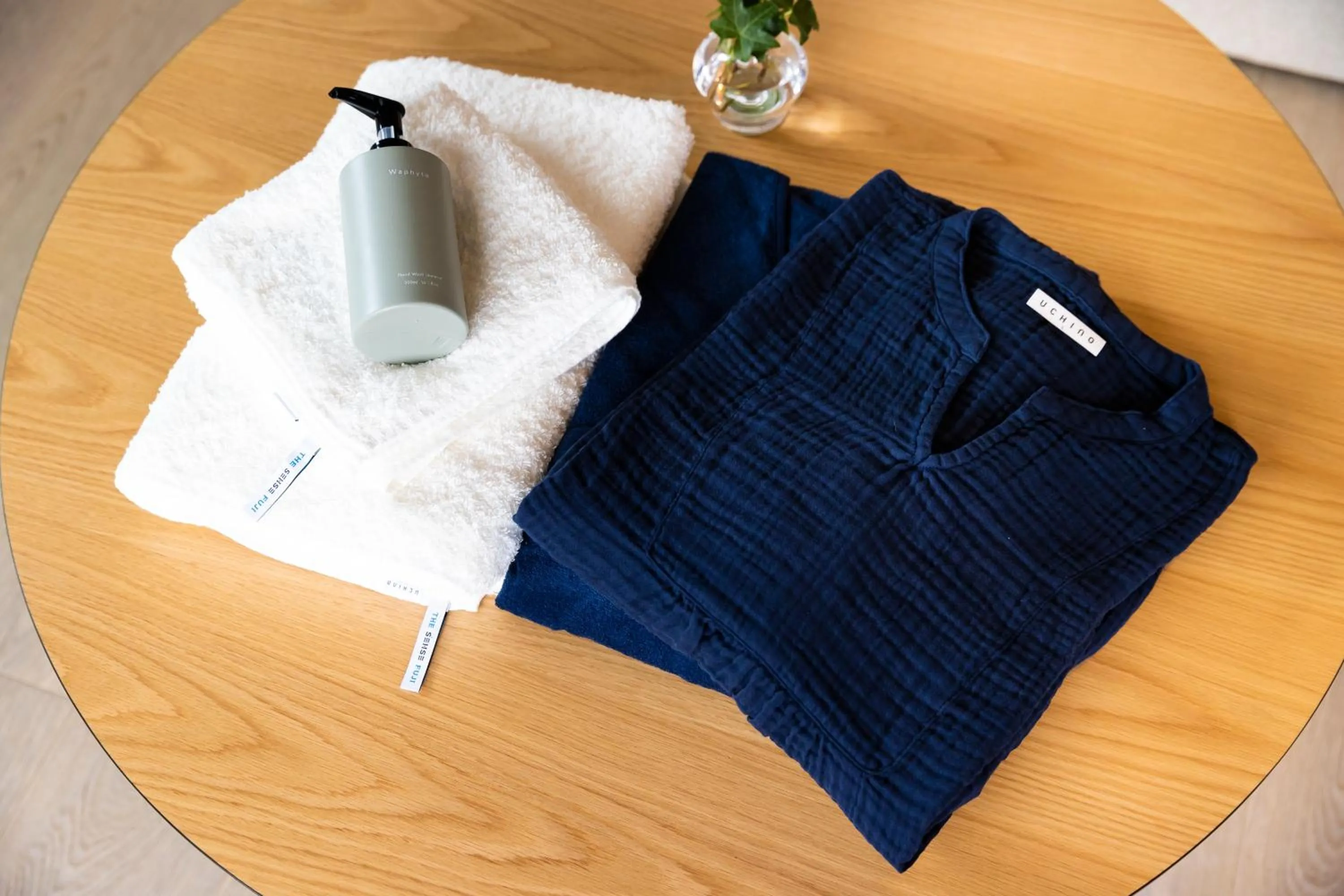 towels in The SENSE FUJI