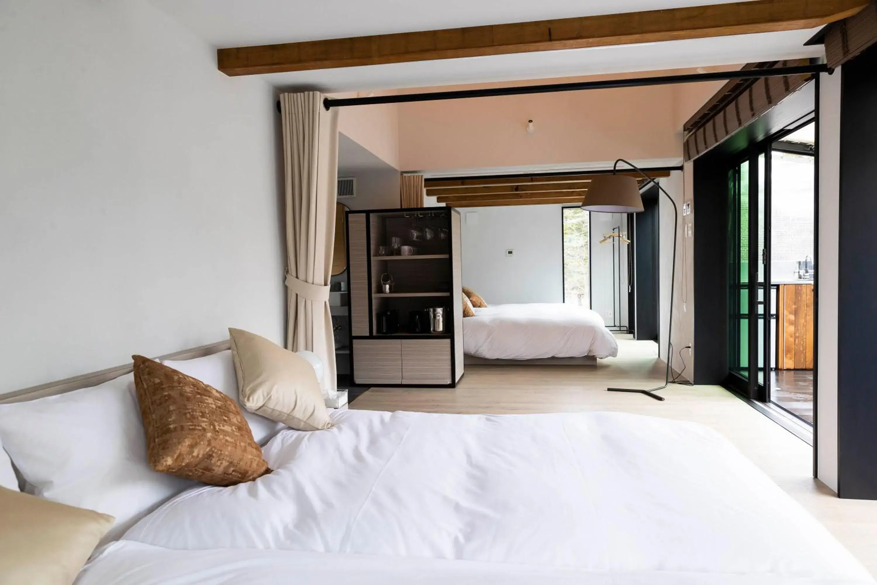 Quadruple Room with Mountain View in the sense fuji Quadruple Room with Mountain View in the sense fuji