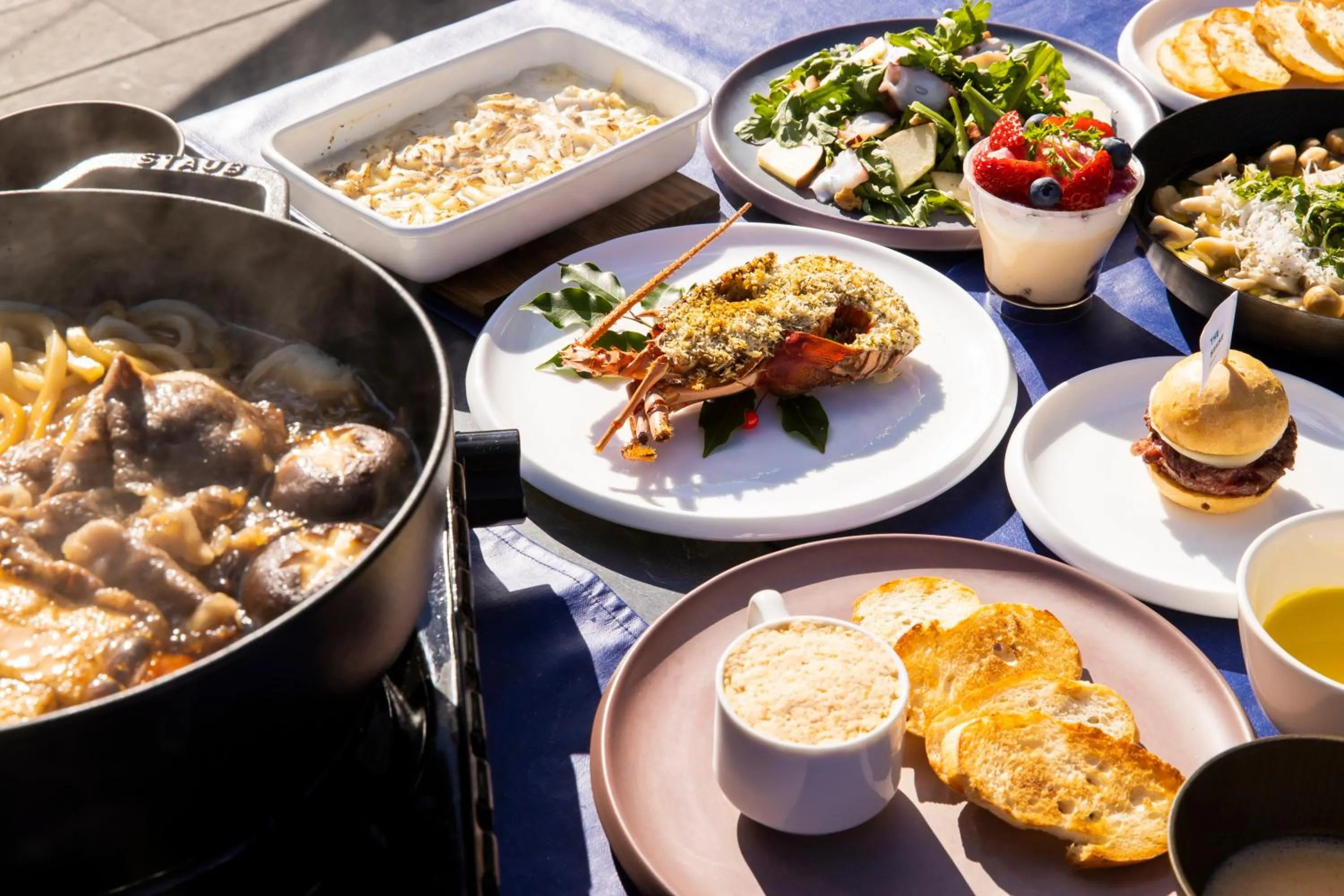 Dinner in The SENSE FUJI