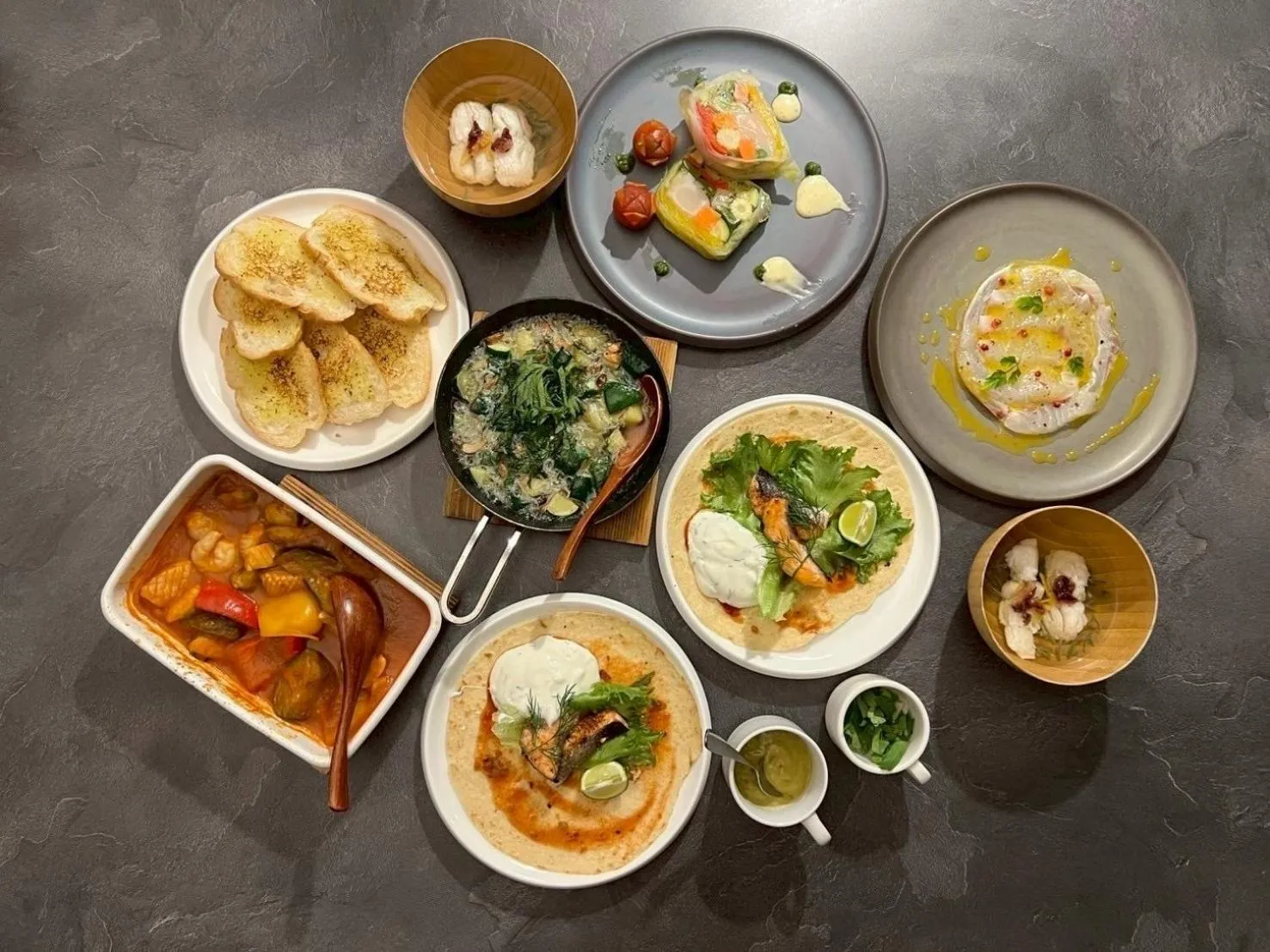 Dinner in The SENSE FUJI