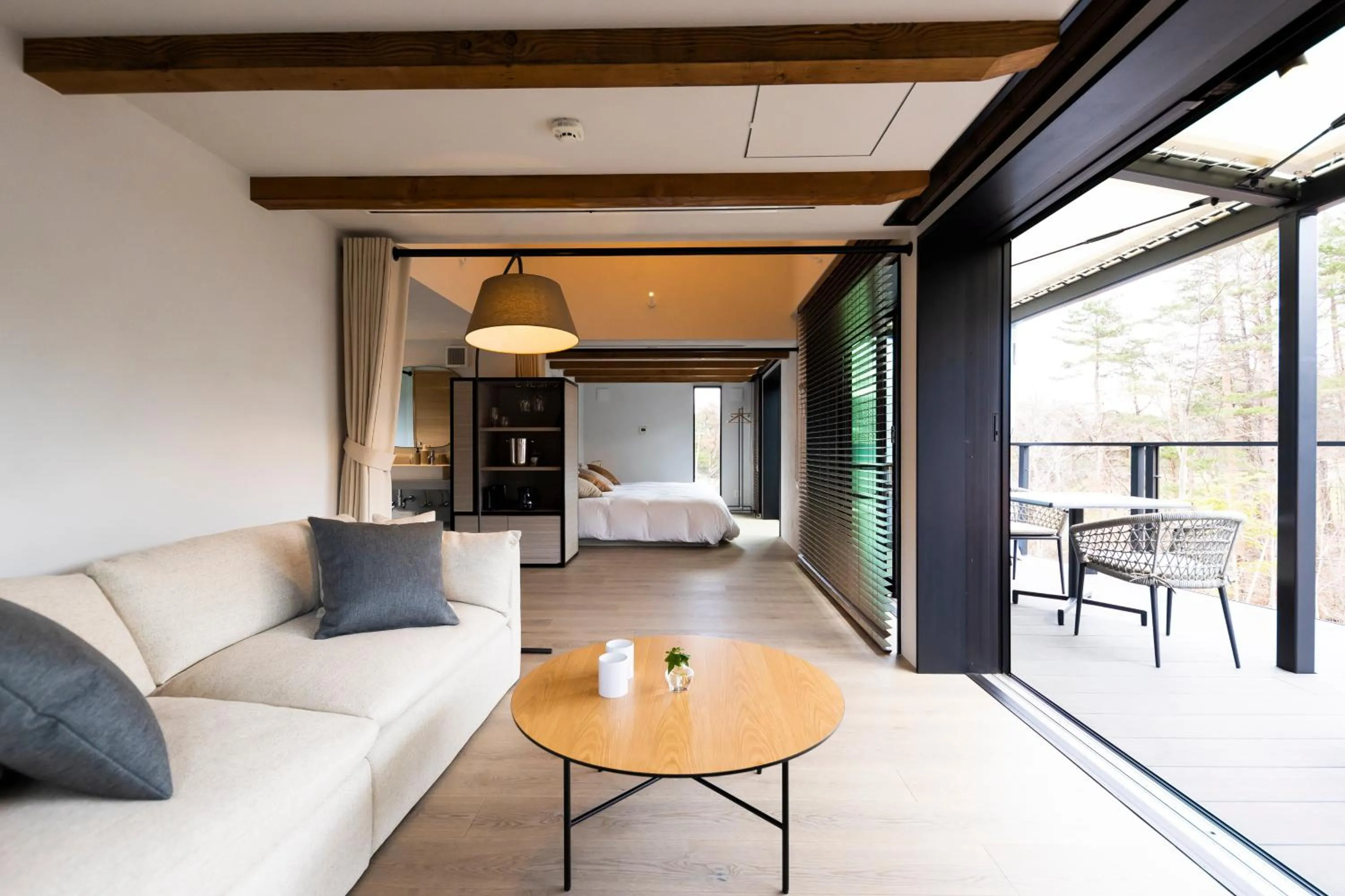 Twin Room with Mountain View - single occupancy in The SENSE FUJI