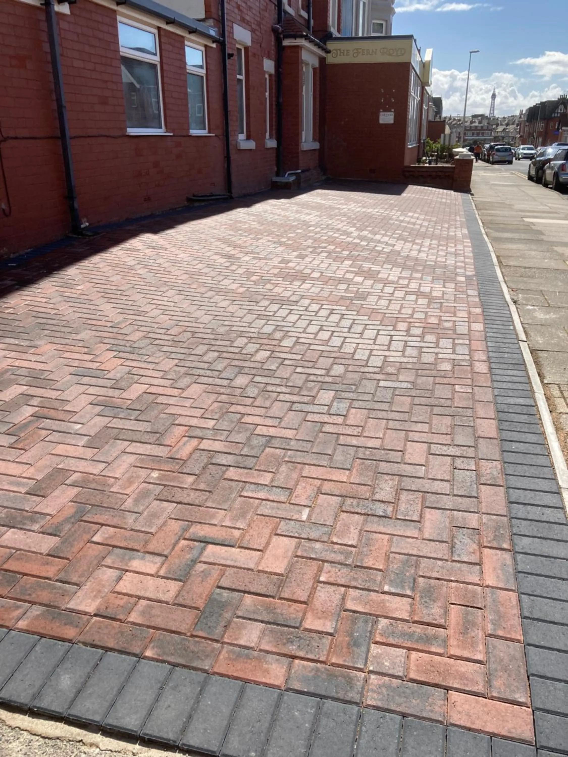 Parking in The Fernroyd