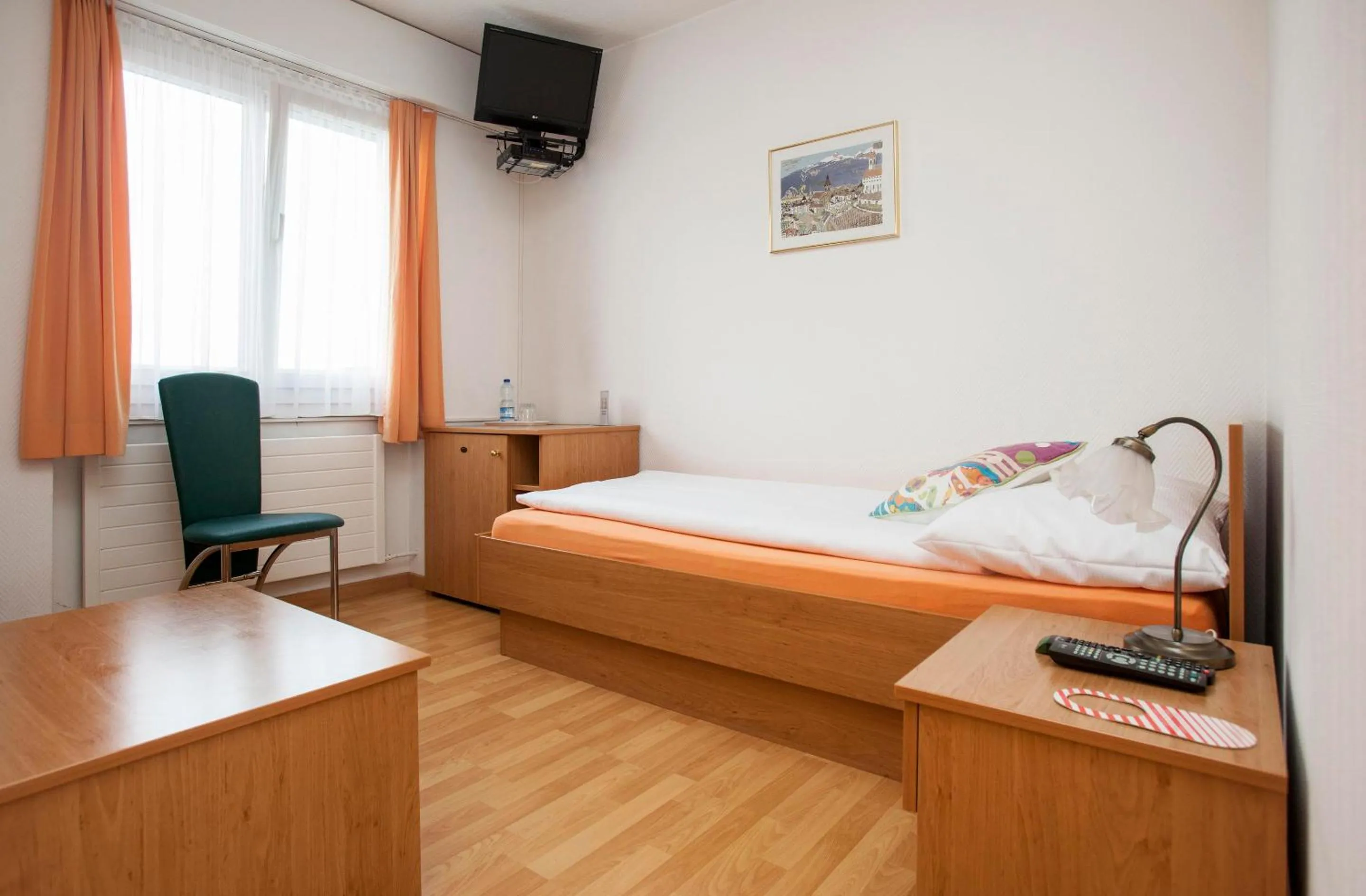 Communal lounge/ TV room in Hotel Zur Au