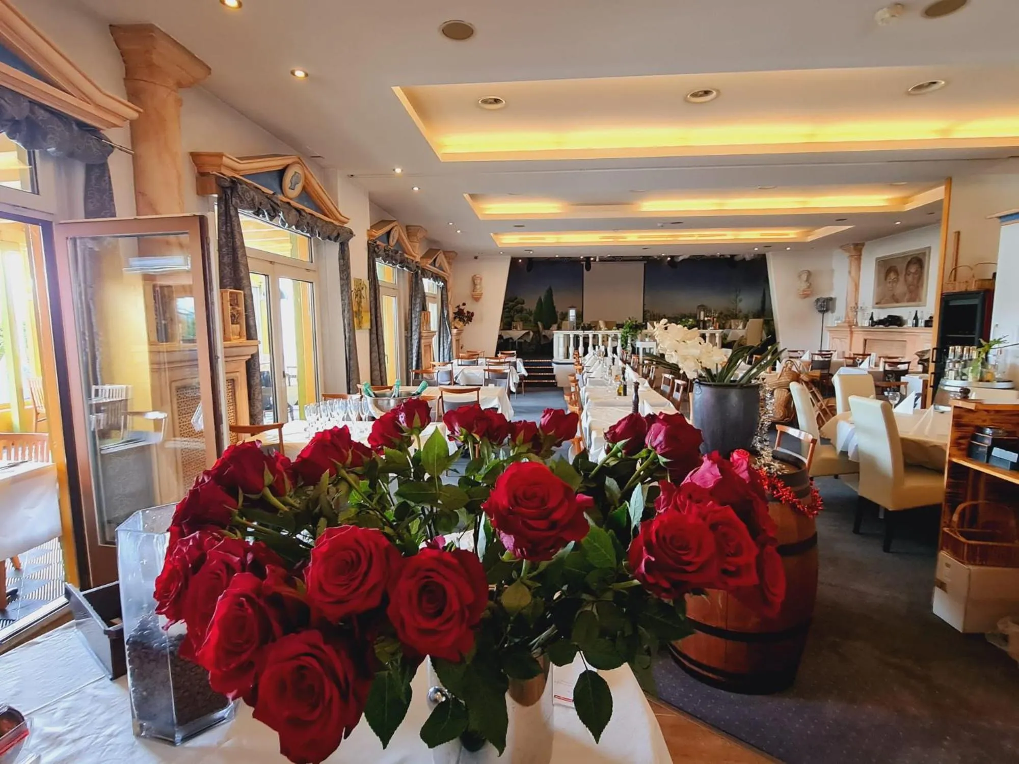 Restaurant/places to eat in Hotel Zur Au