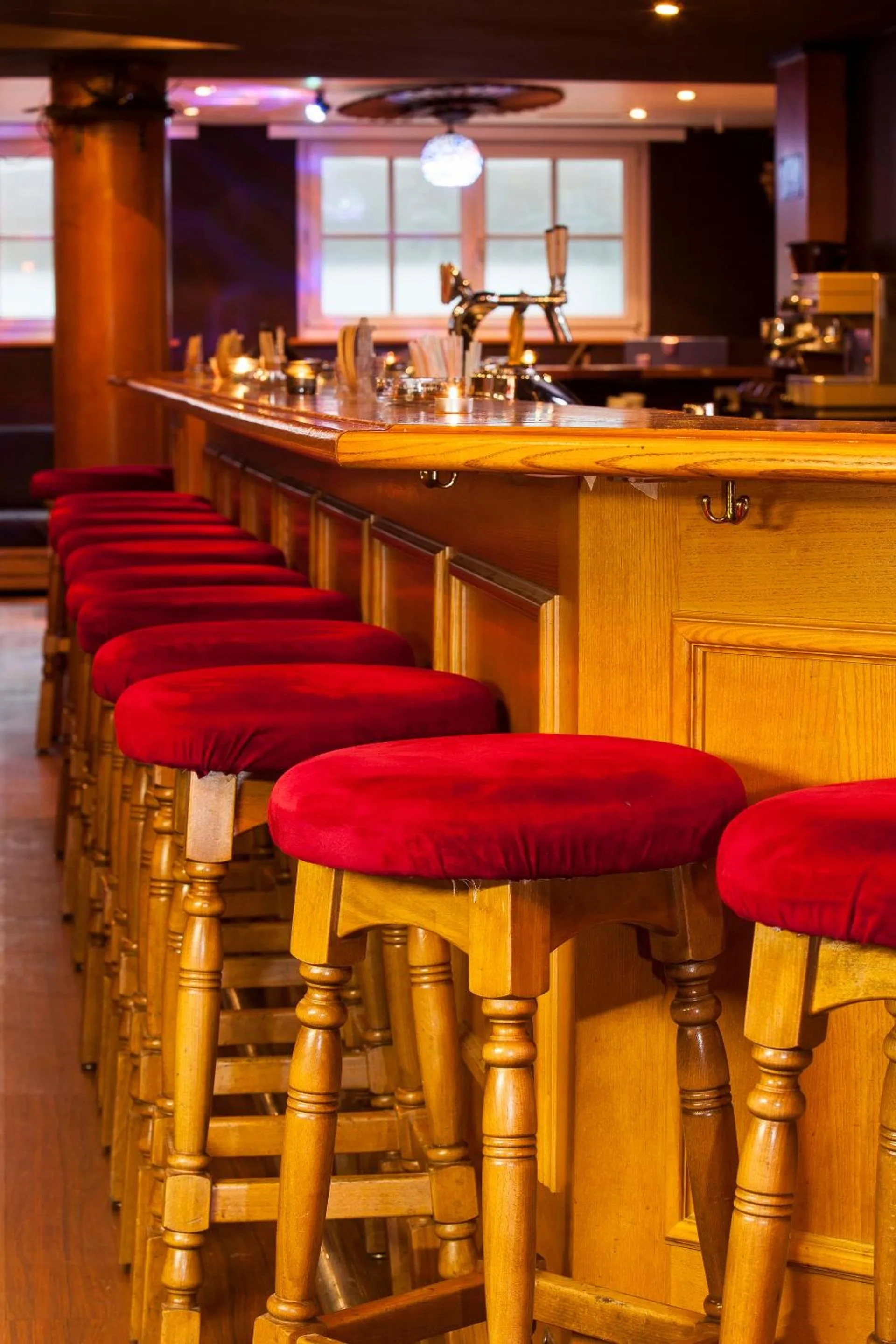 Lounge or bar in Hotel Zur Au