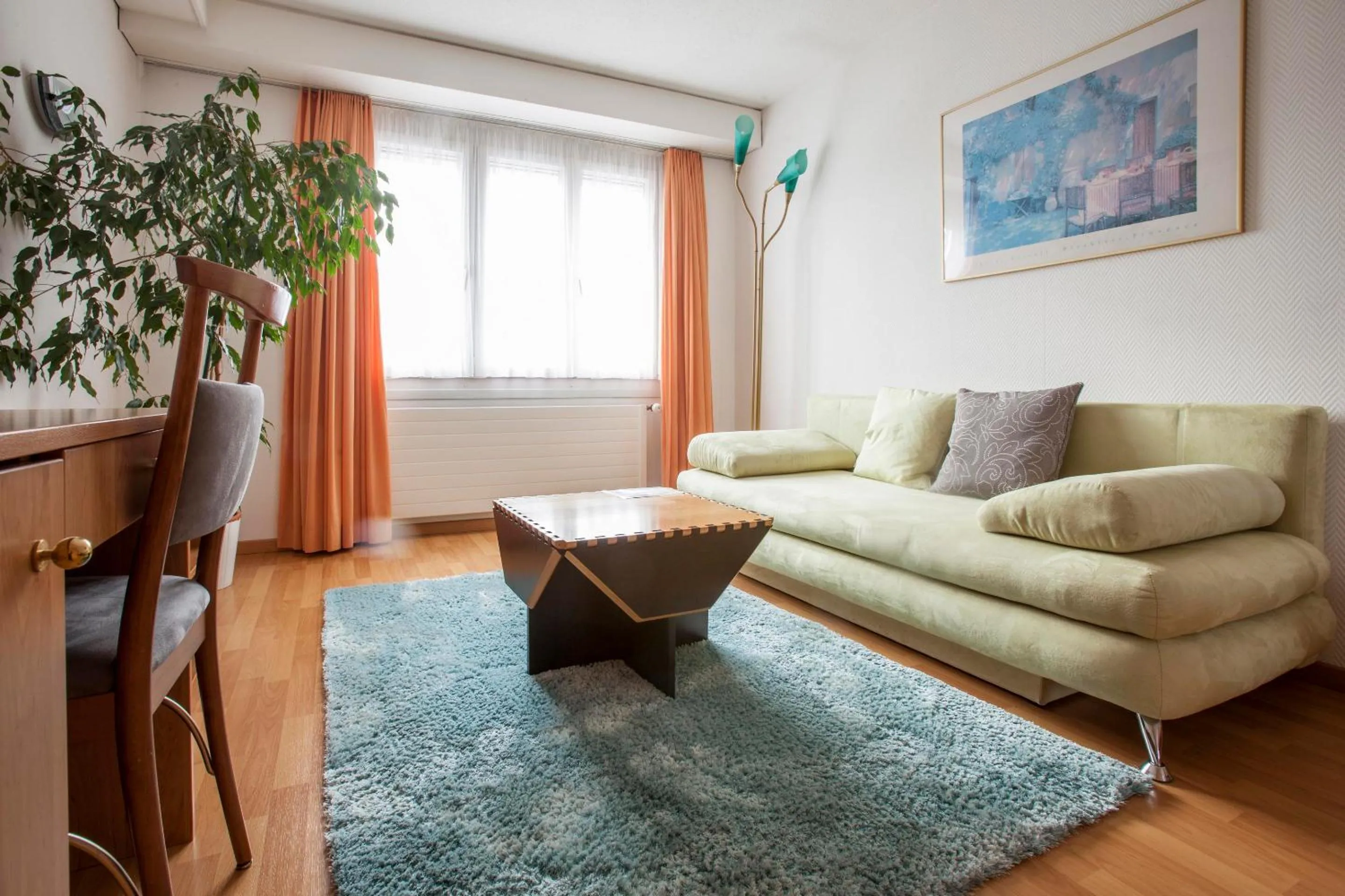 Living room in Hotel Zur Au