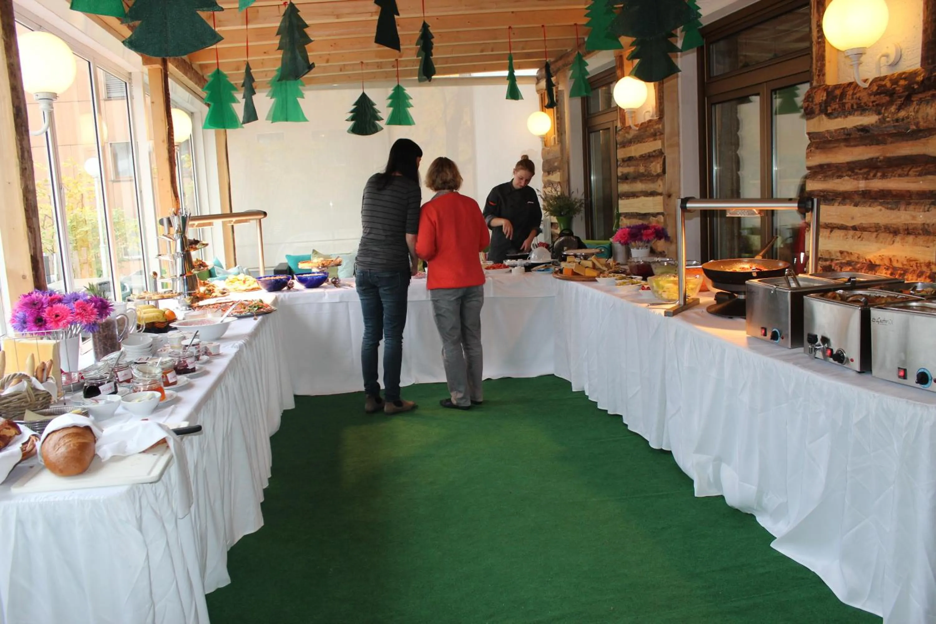 Restaurant/places to eat in Hotel Zur Au