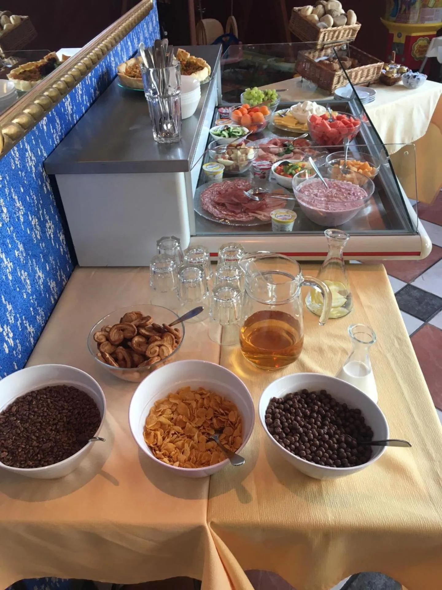 Food and drinks in Hotel Zur Au