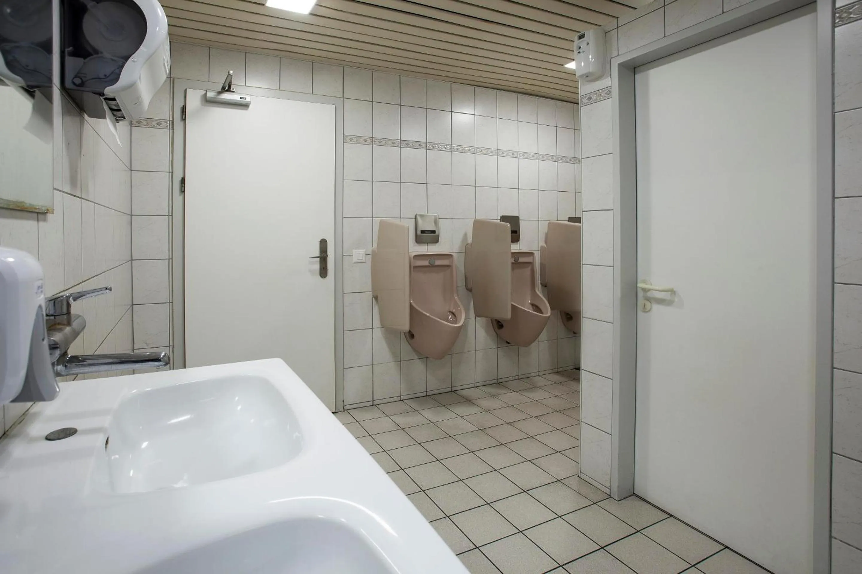 Toilet in Hotel Zur Au