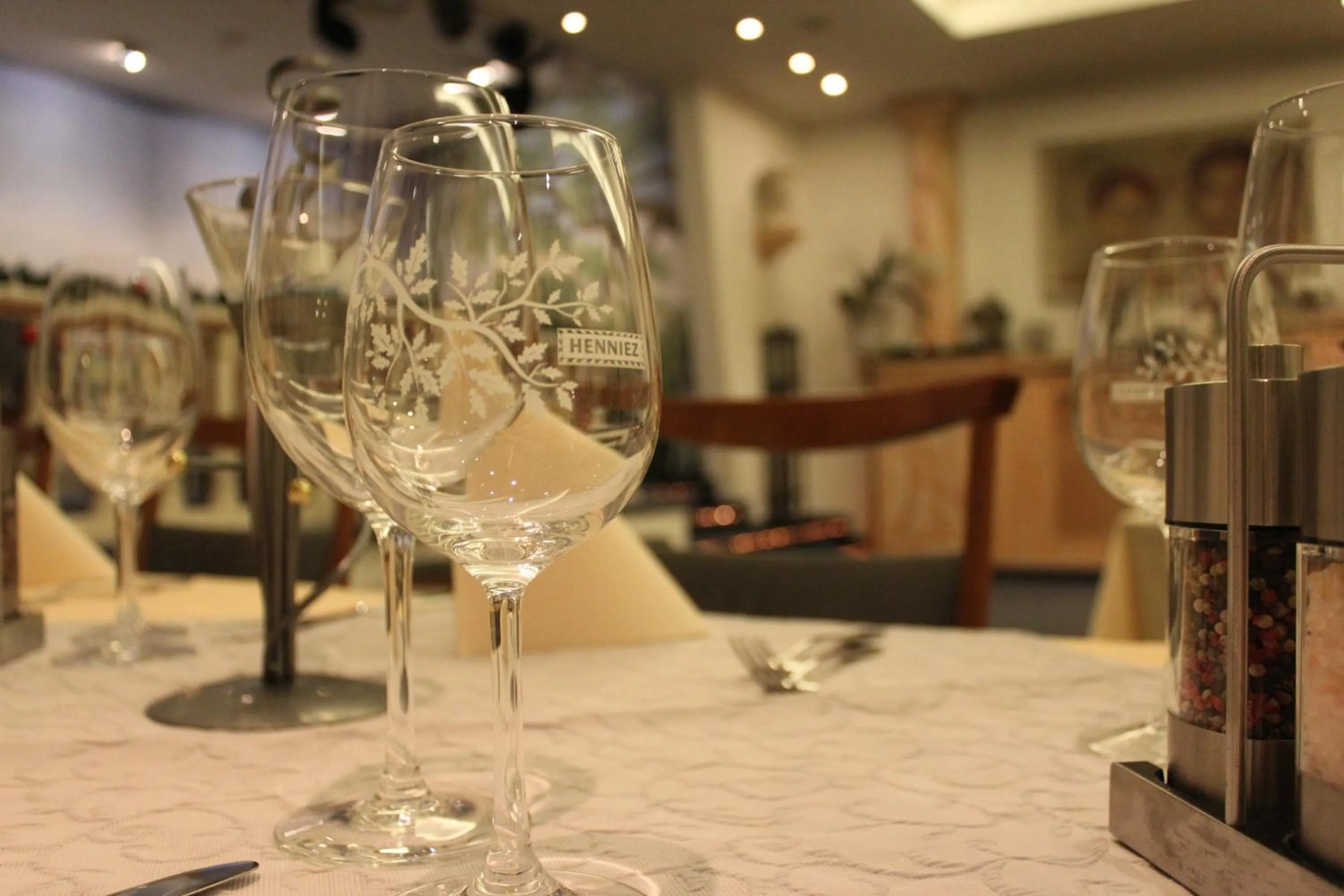 Restaurant/places to eat in Hotel Zur Au