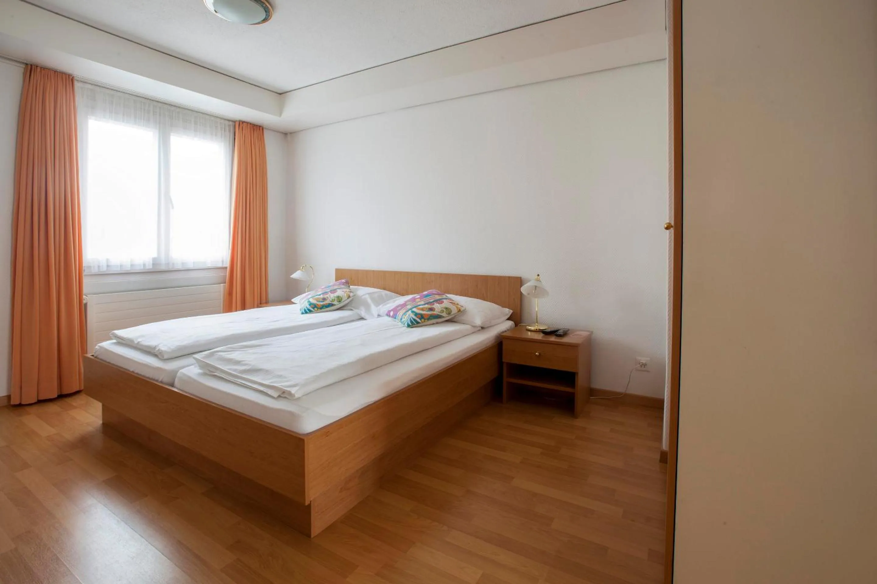 Bed in Hotel Zur Au