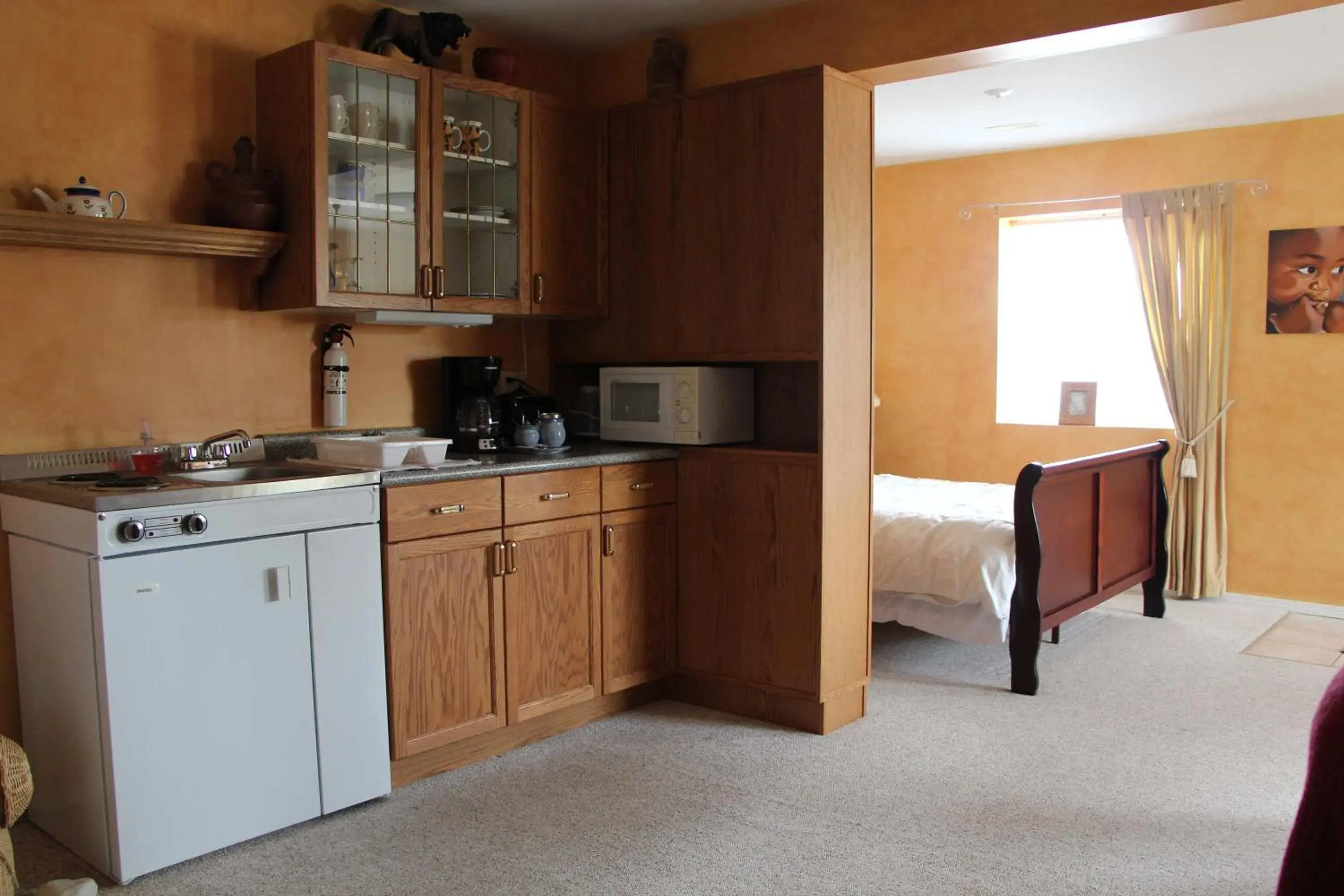 Studio with Sofa Bed in Selah Retreat Guesthouse B&B Studio with Sofa Bed in Selah Retreat Guesthouse B&B