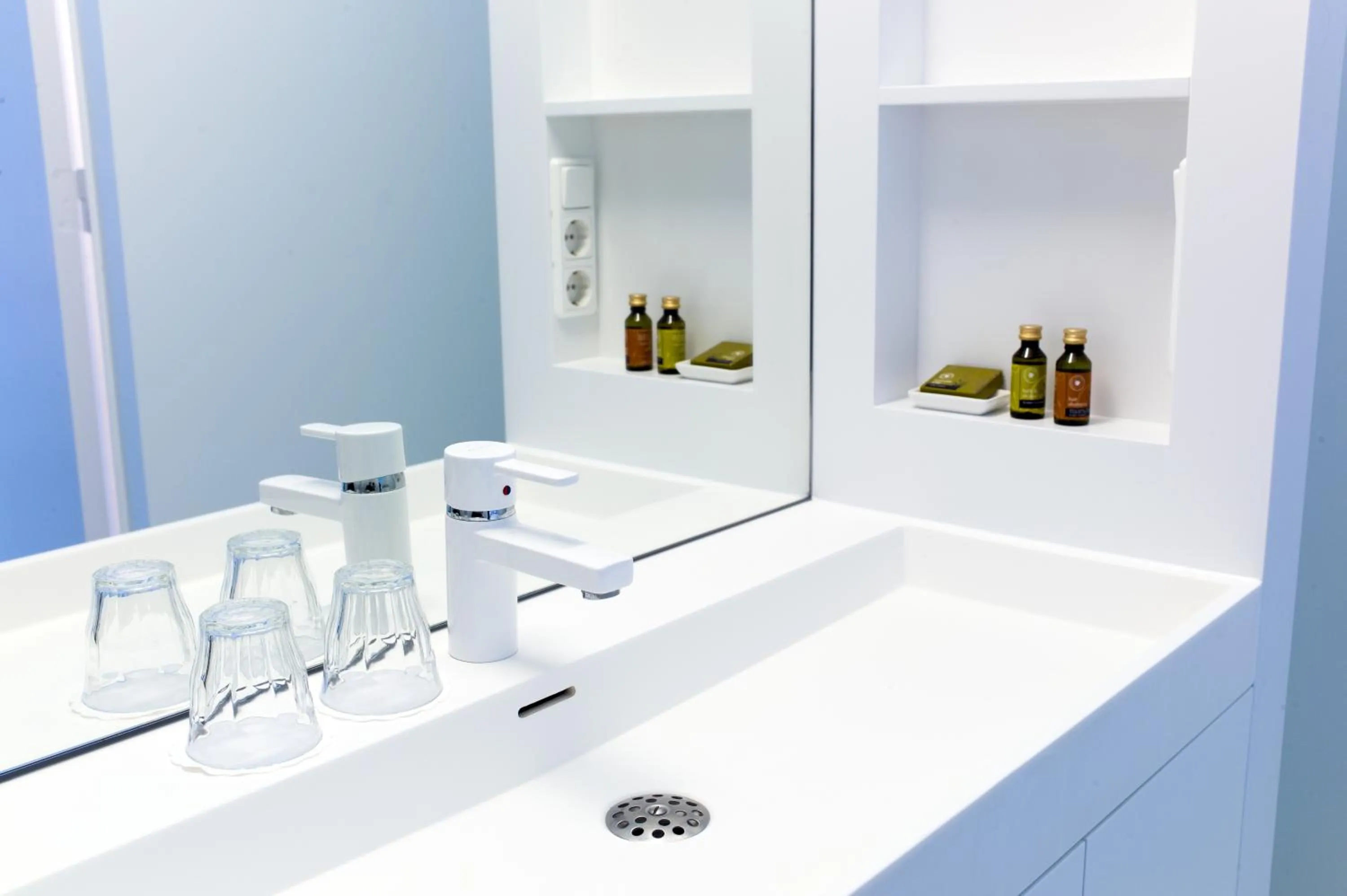 Bathroom in B&B De Kloostertuin