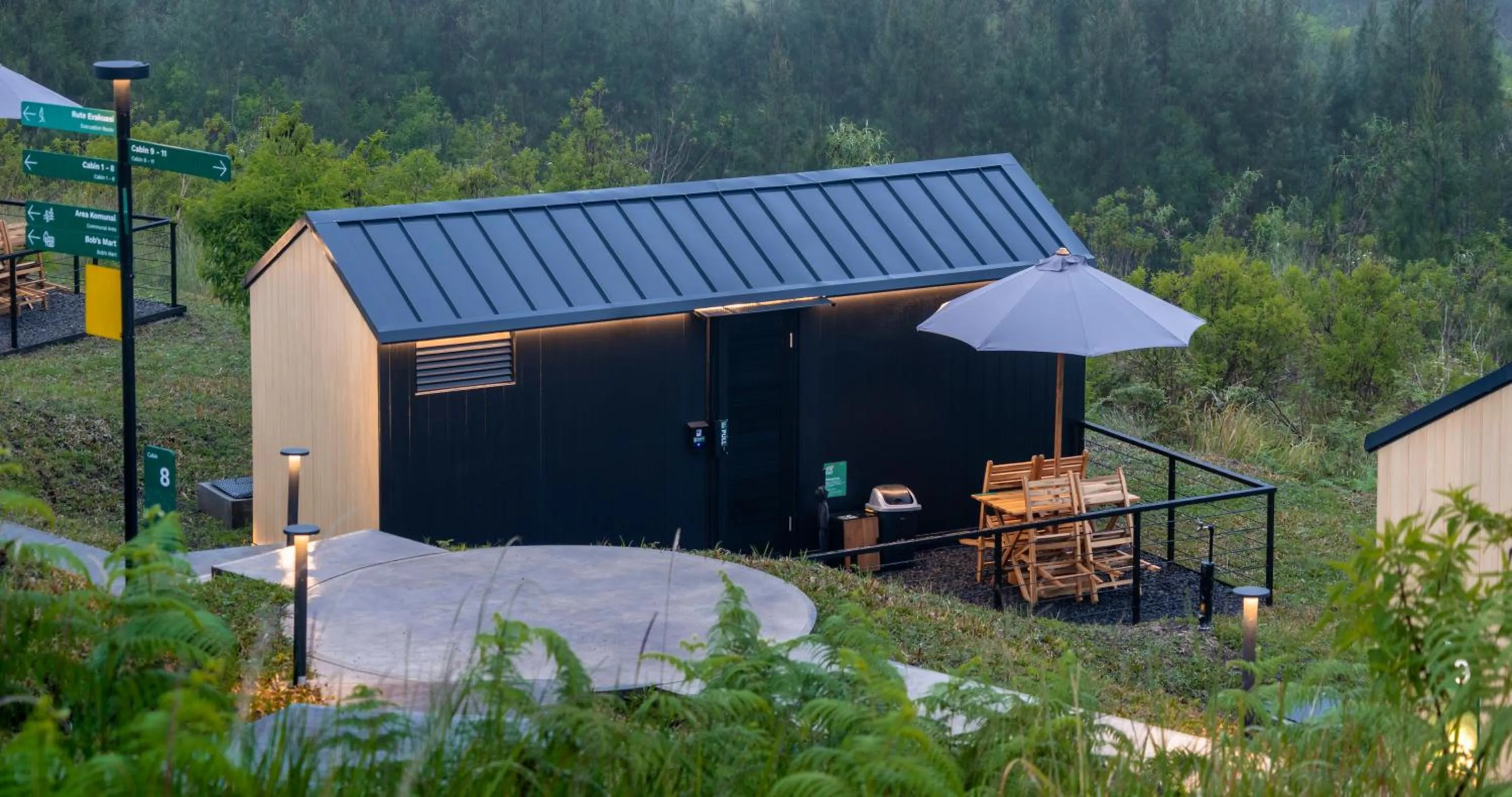 Bobocabin Kawah Ijen, Banyuwangi