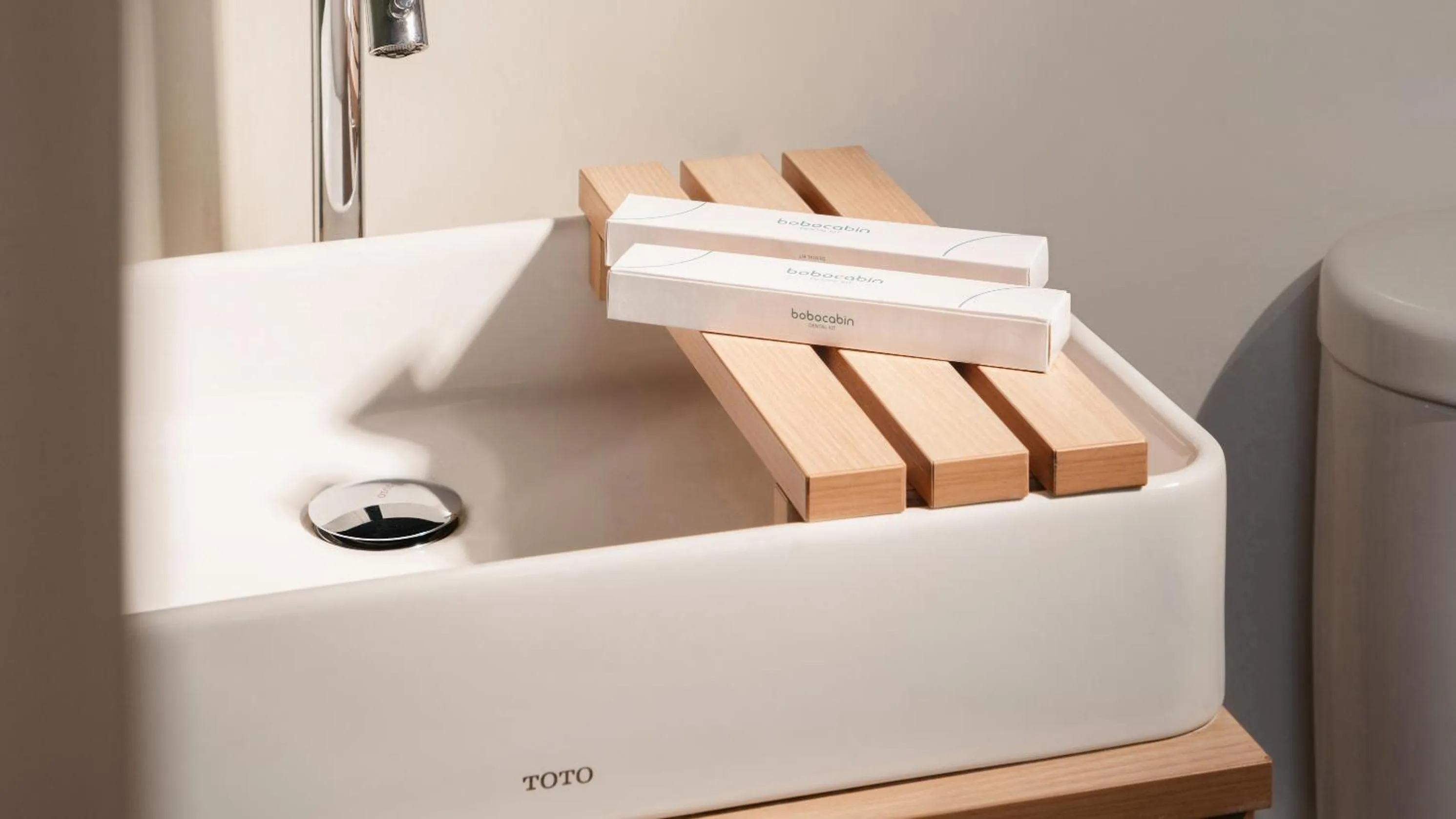 Bathroom in Bobocabin Kawah Ijen, Banyuwangi