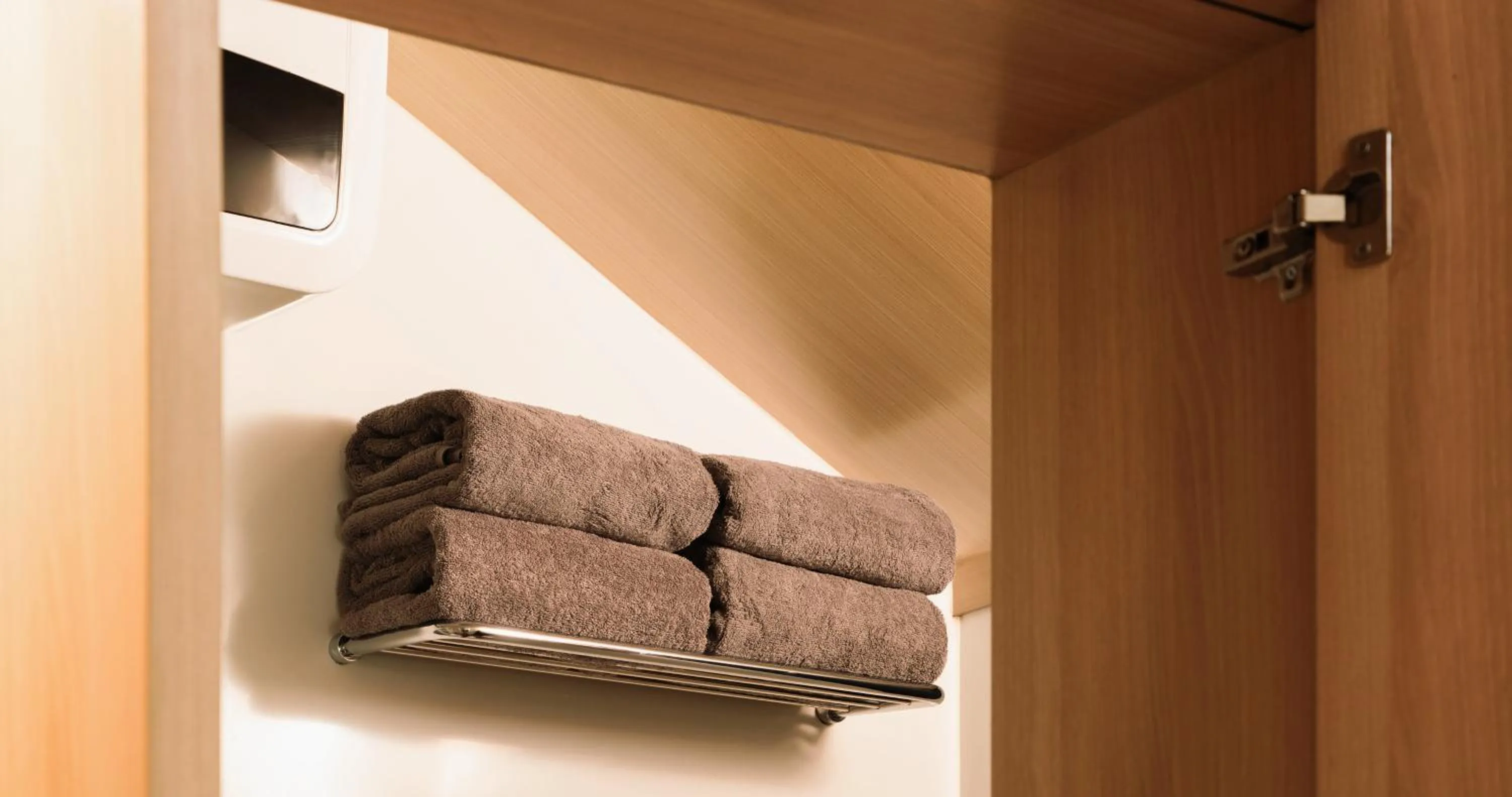 Bathroom in Bobocabin Kawah Ijen, Banyuwangi