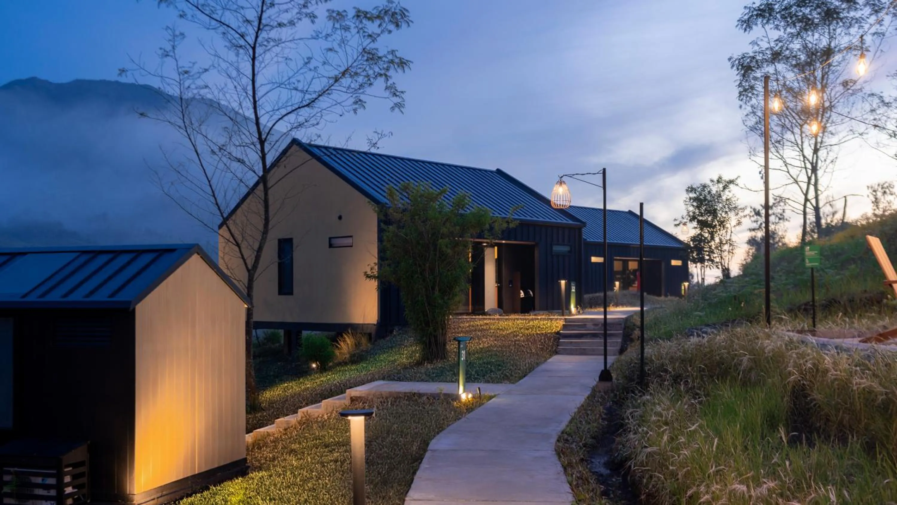 Property building in Bobocabin Kawah Ijen, Banyuwangi