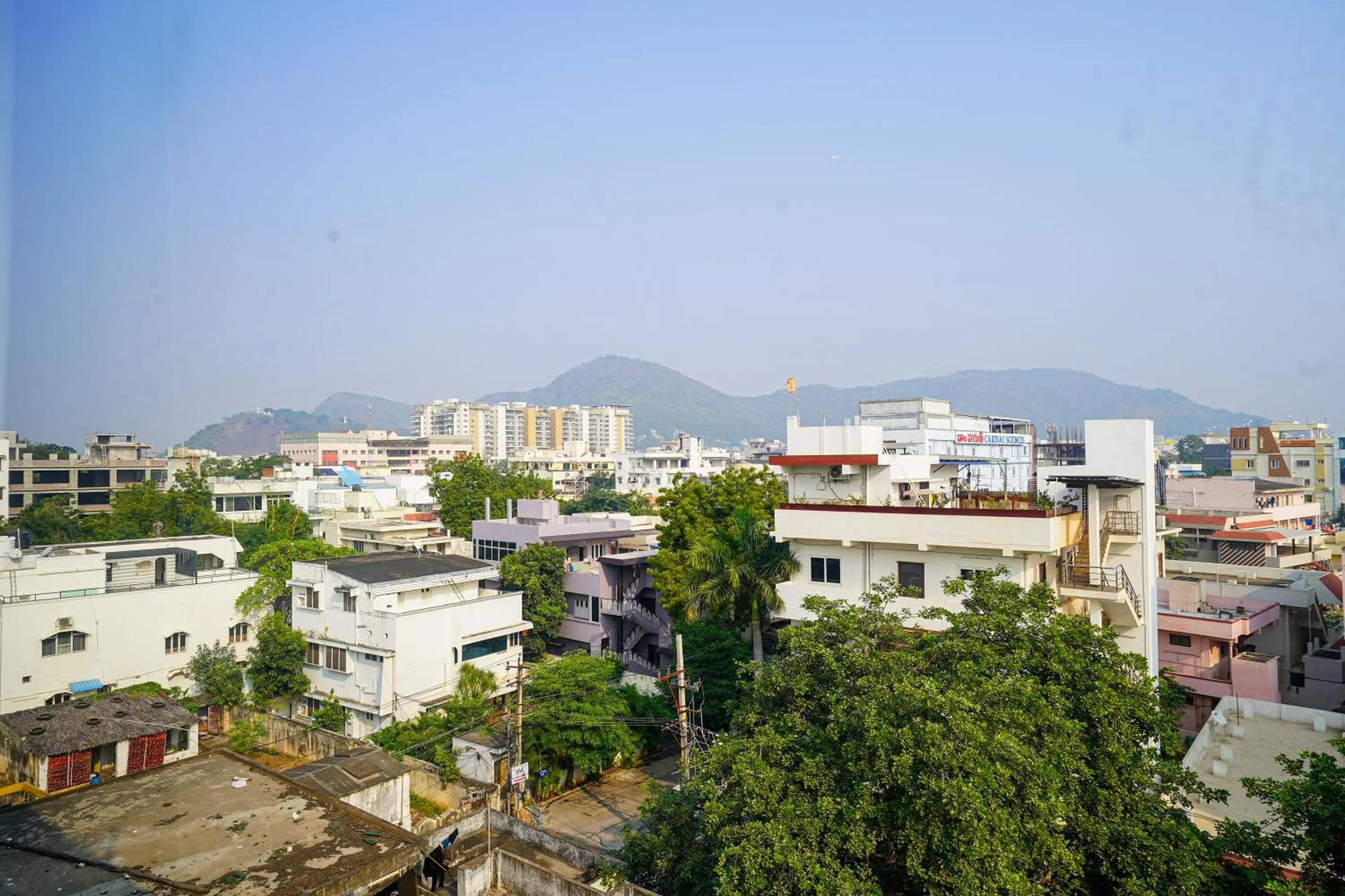 City view in Olive Hotel Benz Circle, Vijayawada by Embassy Group