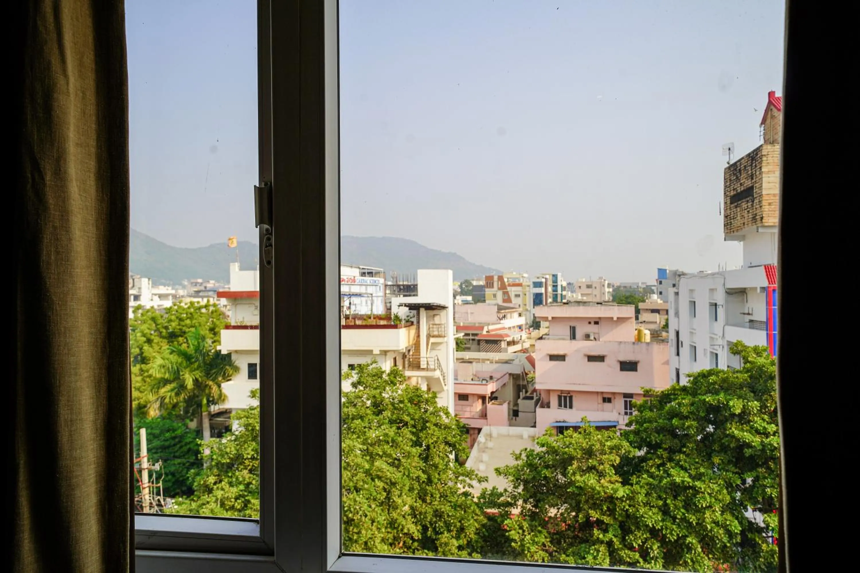 City view in Olive Hotel Benz Circle, Vijayawada by Embassy Group