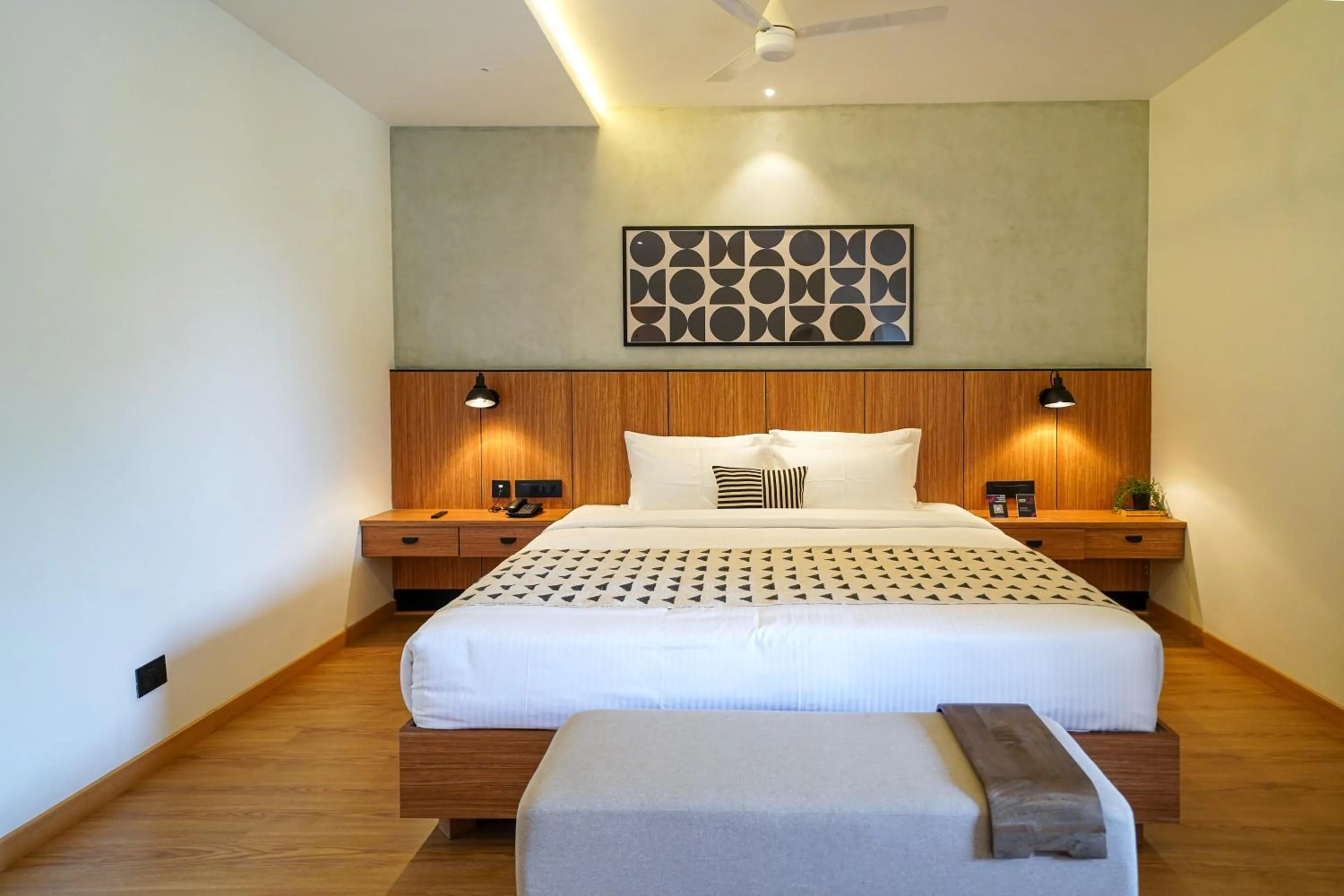 Bed in Olive Hotel Benz Circle, Vijayawada by Embassy Group