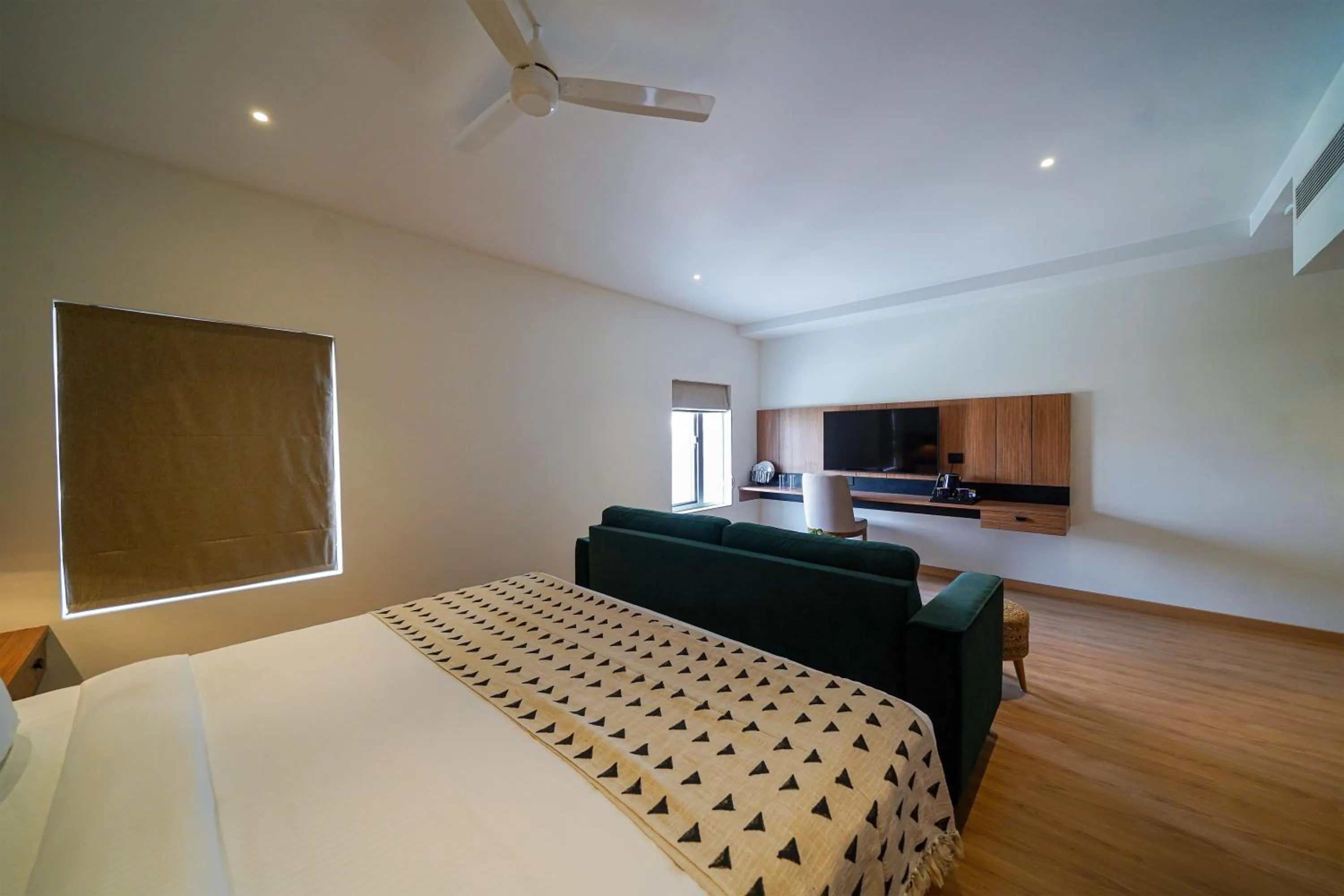 Bed in Olive Hotel Benz Circle, Vijayawada by Embassy Group