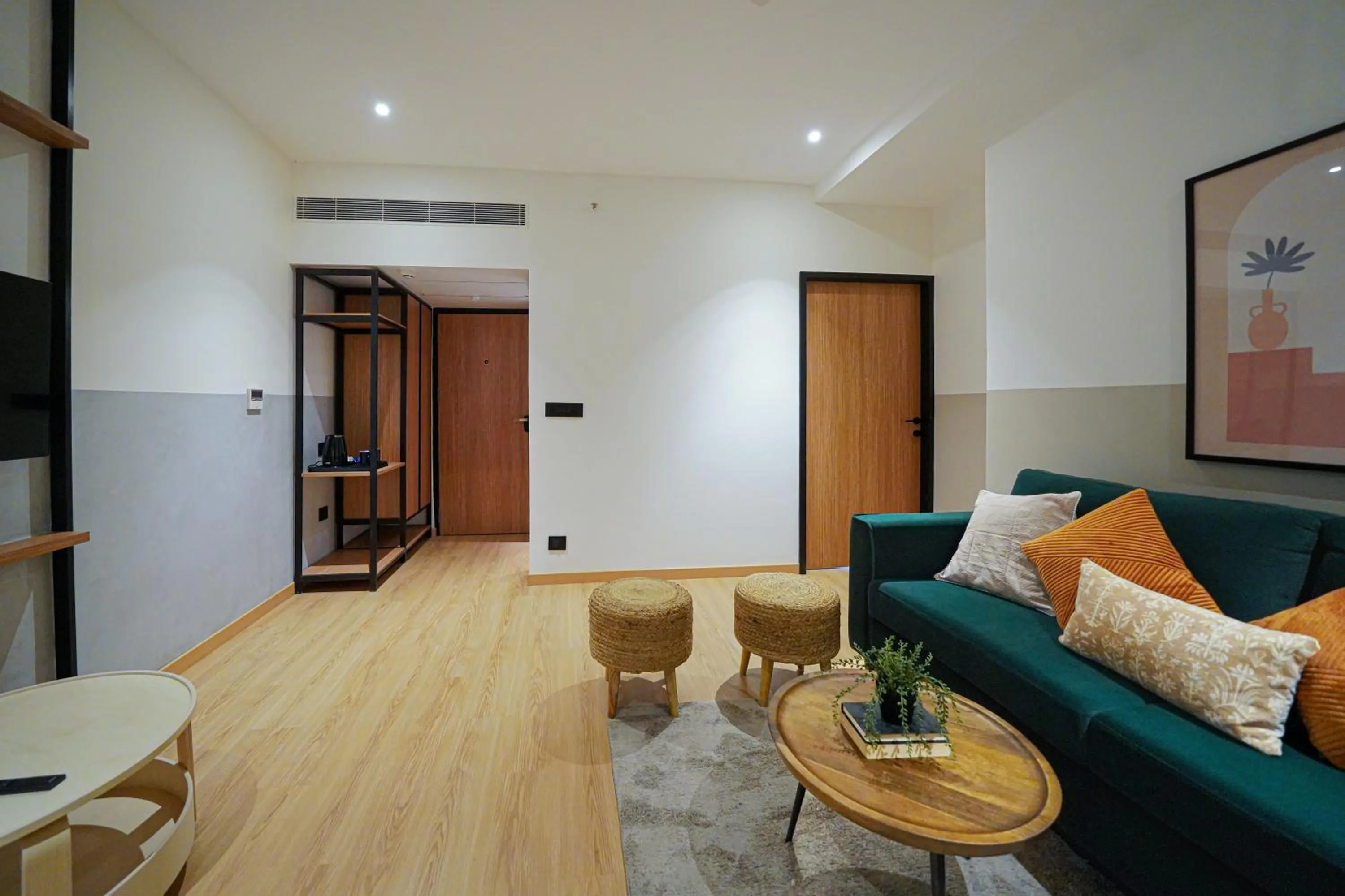 TV and multimedia in Olive Hotel Benz Circle, Vijayawada by Embassy Group