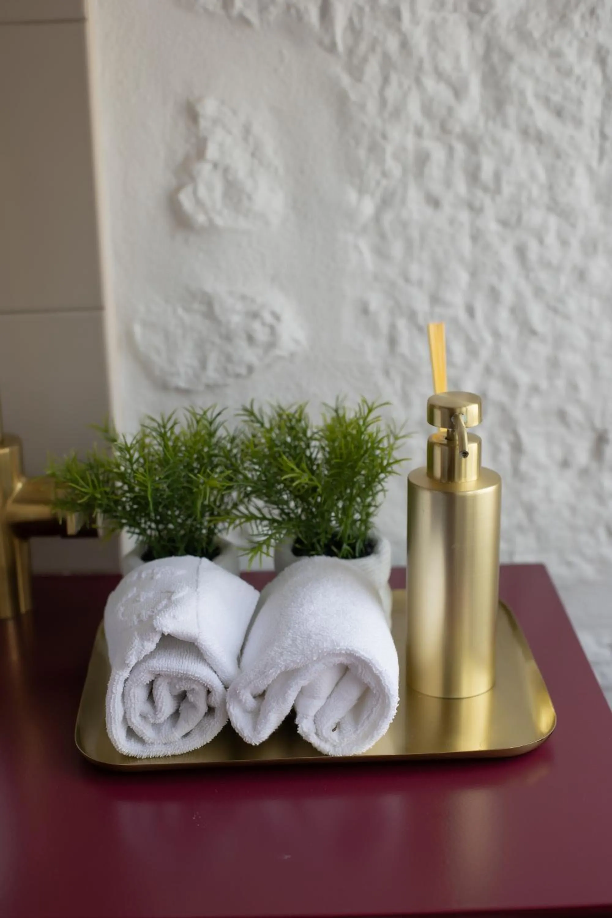 towels in Trovador Guest House