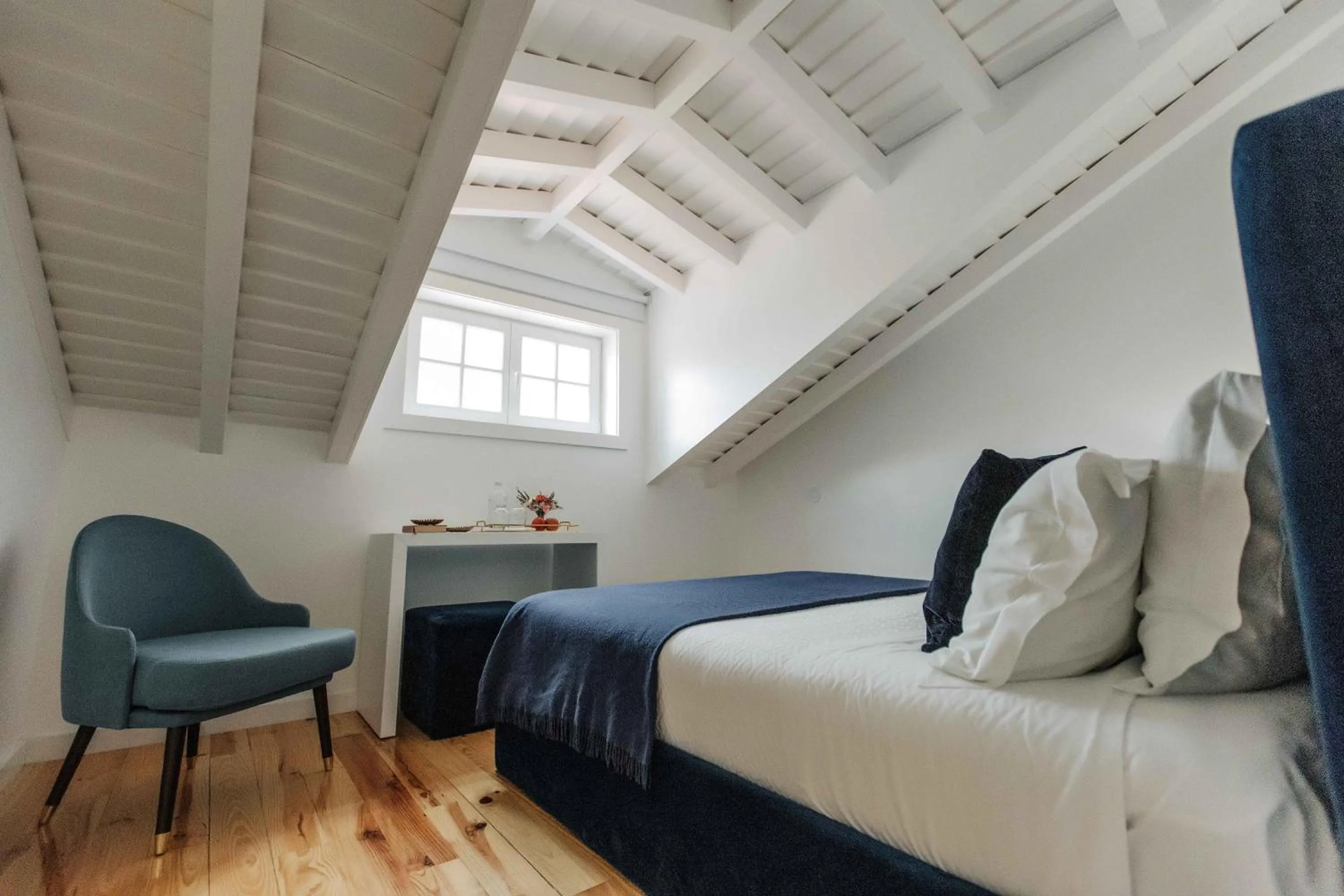 Bed in Trovador Guest House