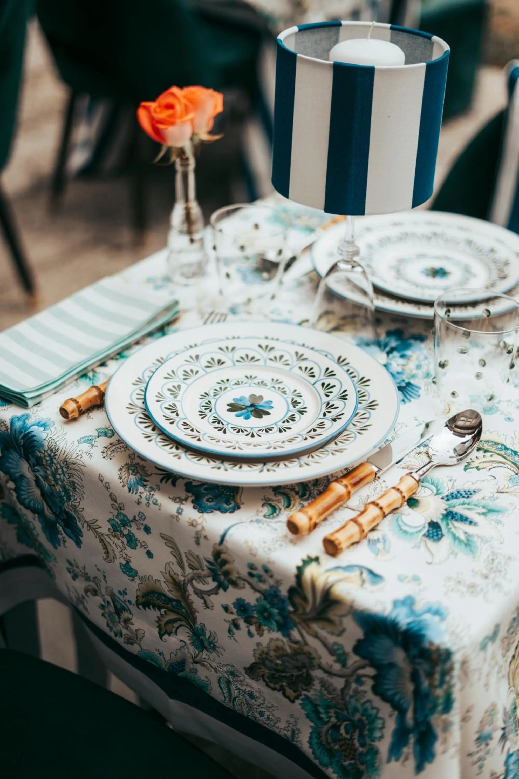 Food in Trovador Guest House