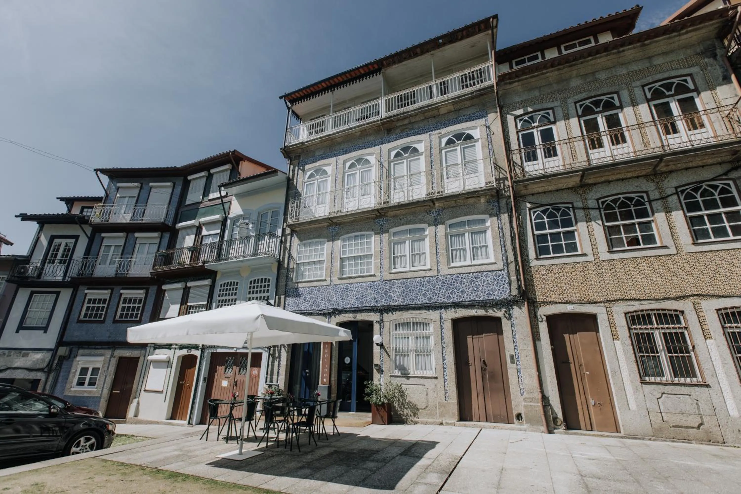 Property building in Trovador Guest House