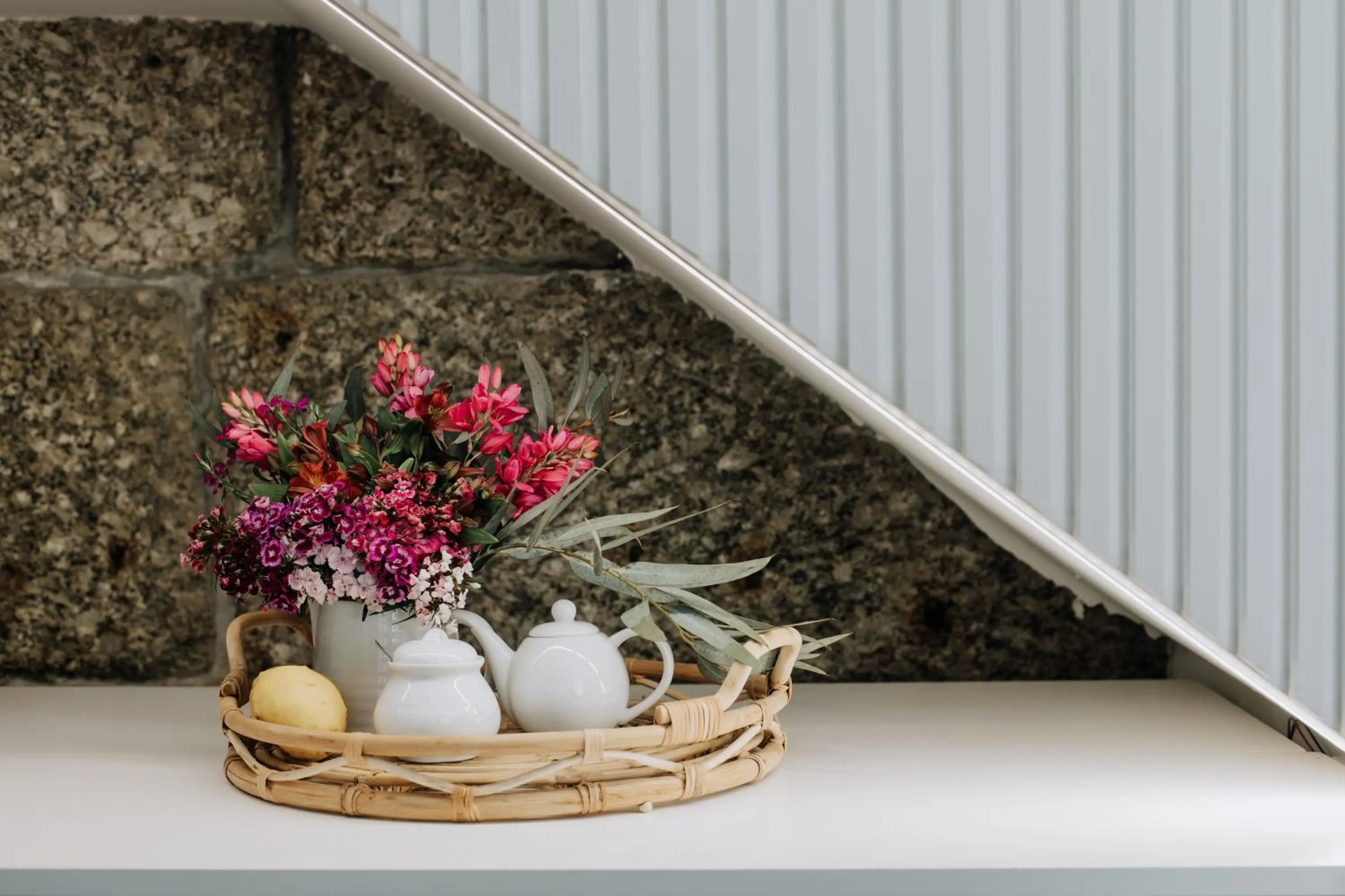 Decorative detail in Trovador Guest House