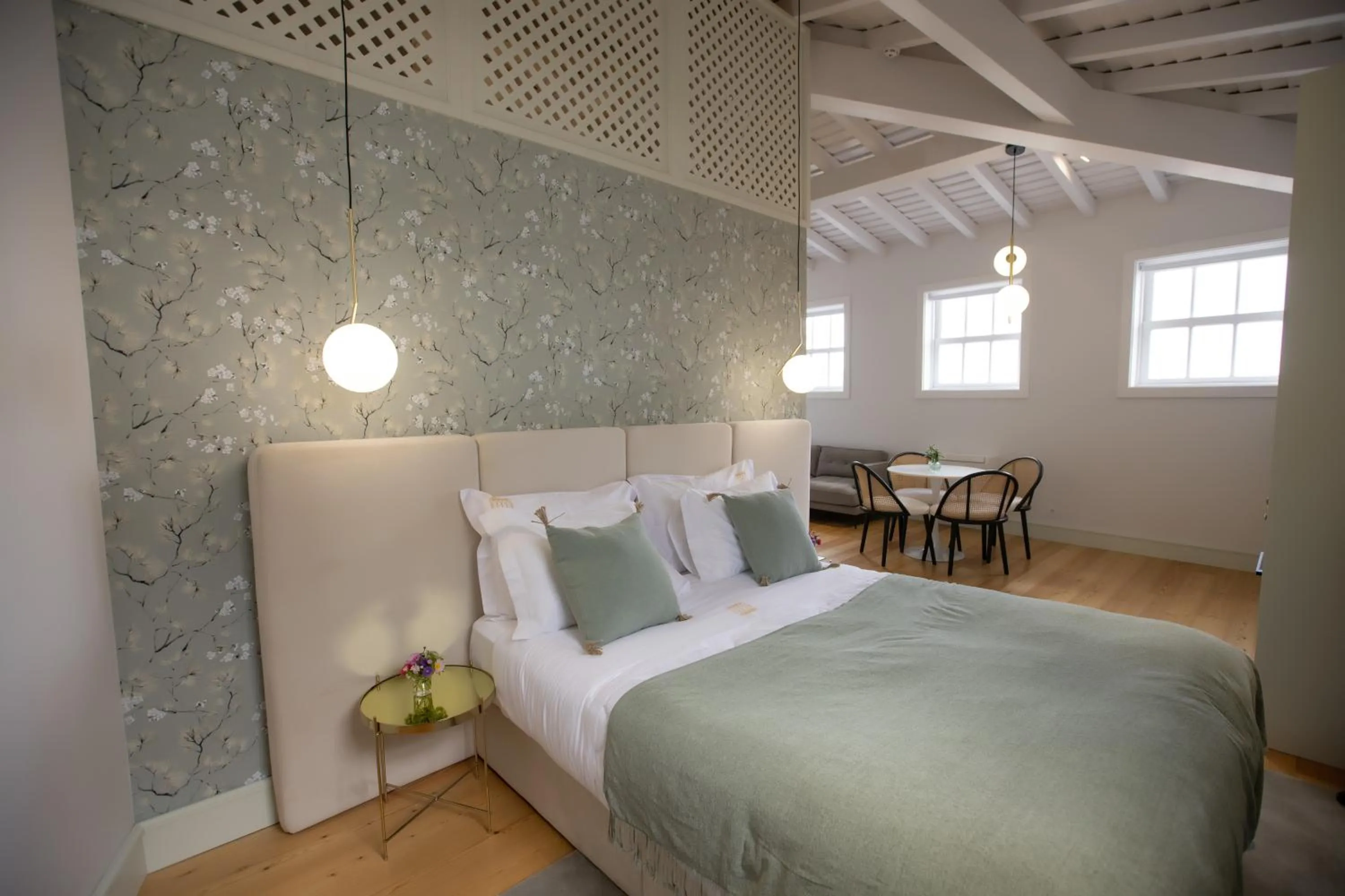 Bed in Trovador Guest House