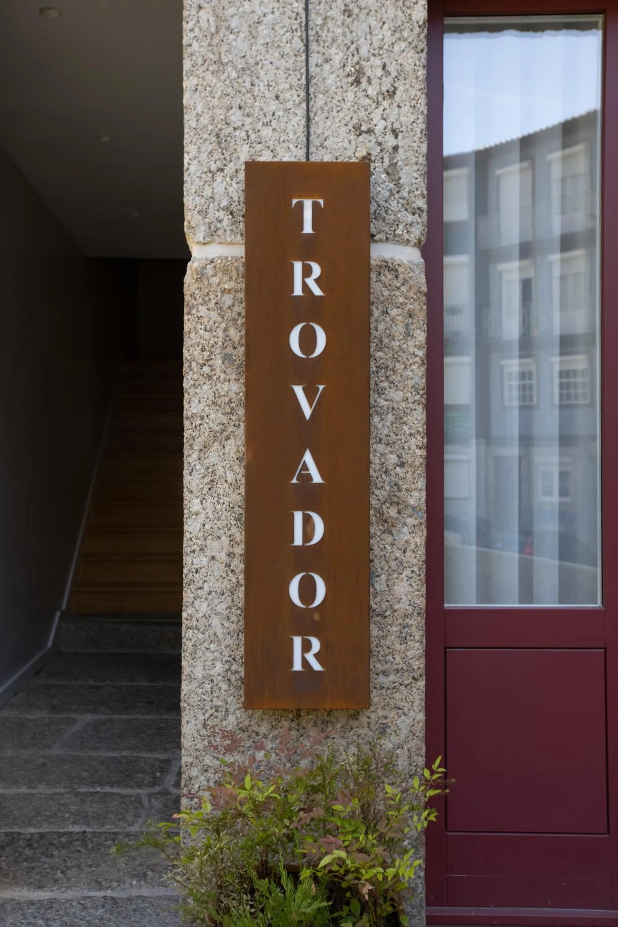 Property building in Trovador Guest House