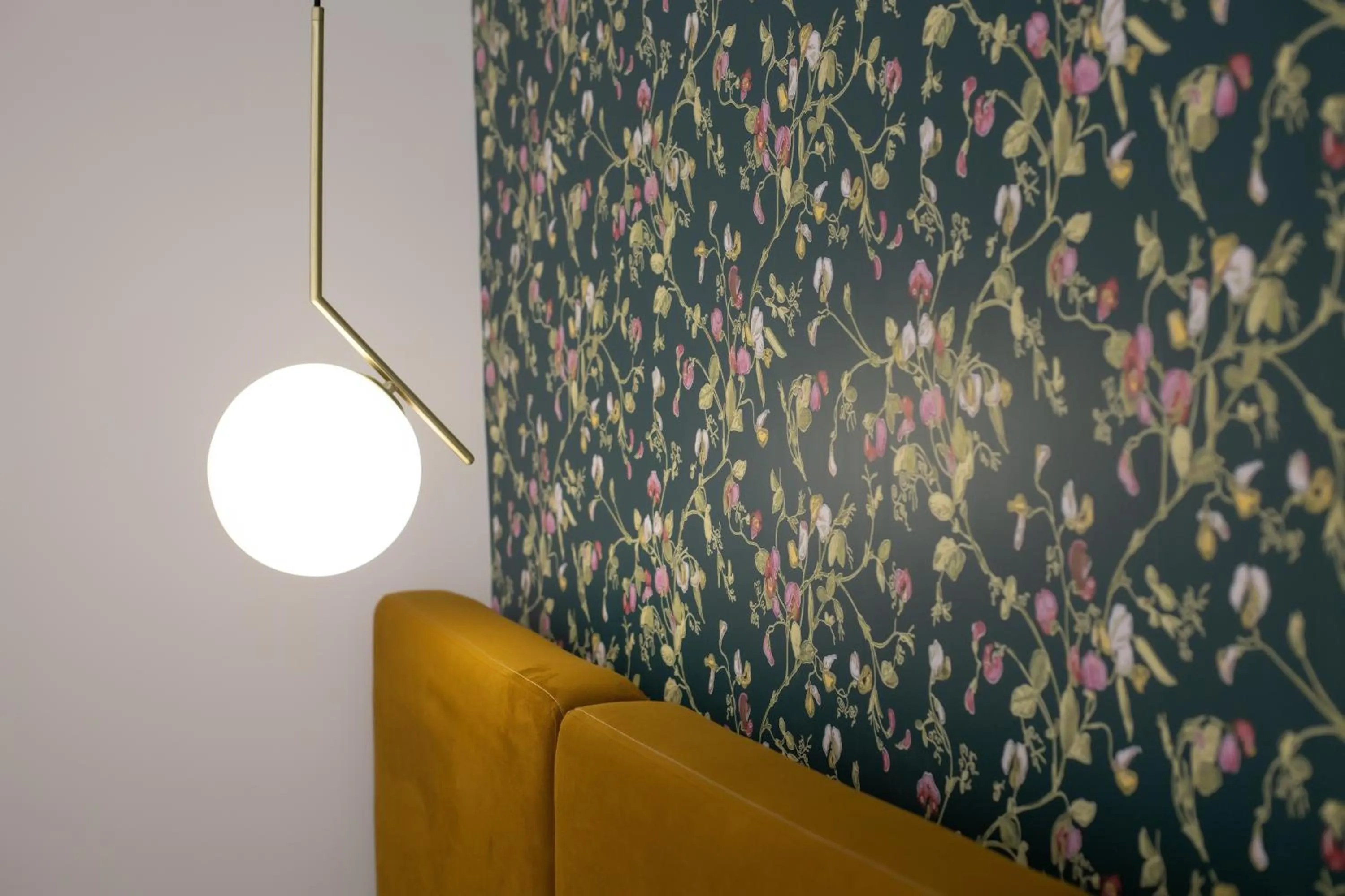 Decorative detail in Trovador Guest House