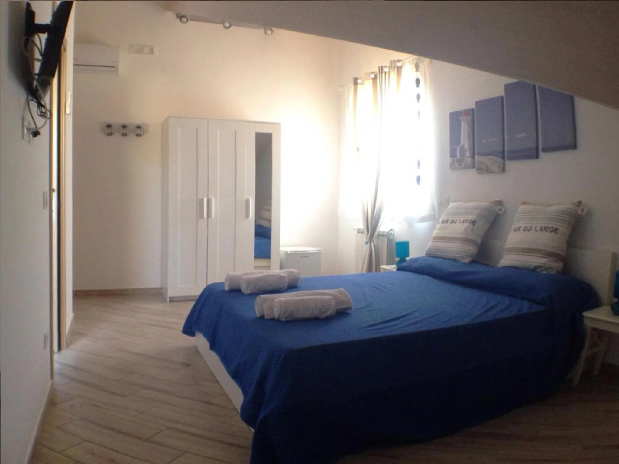 Bedroom, Bed in Spegni La Luce b&b