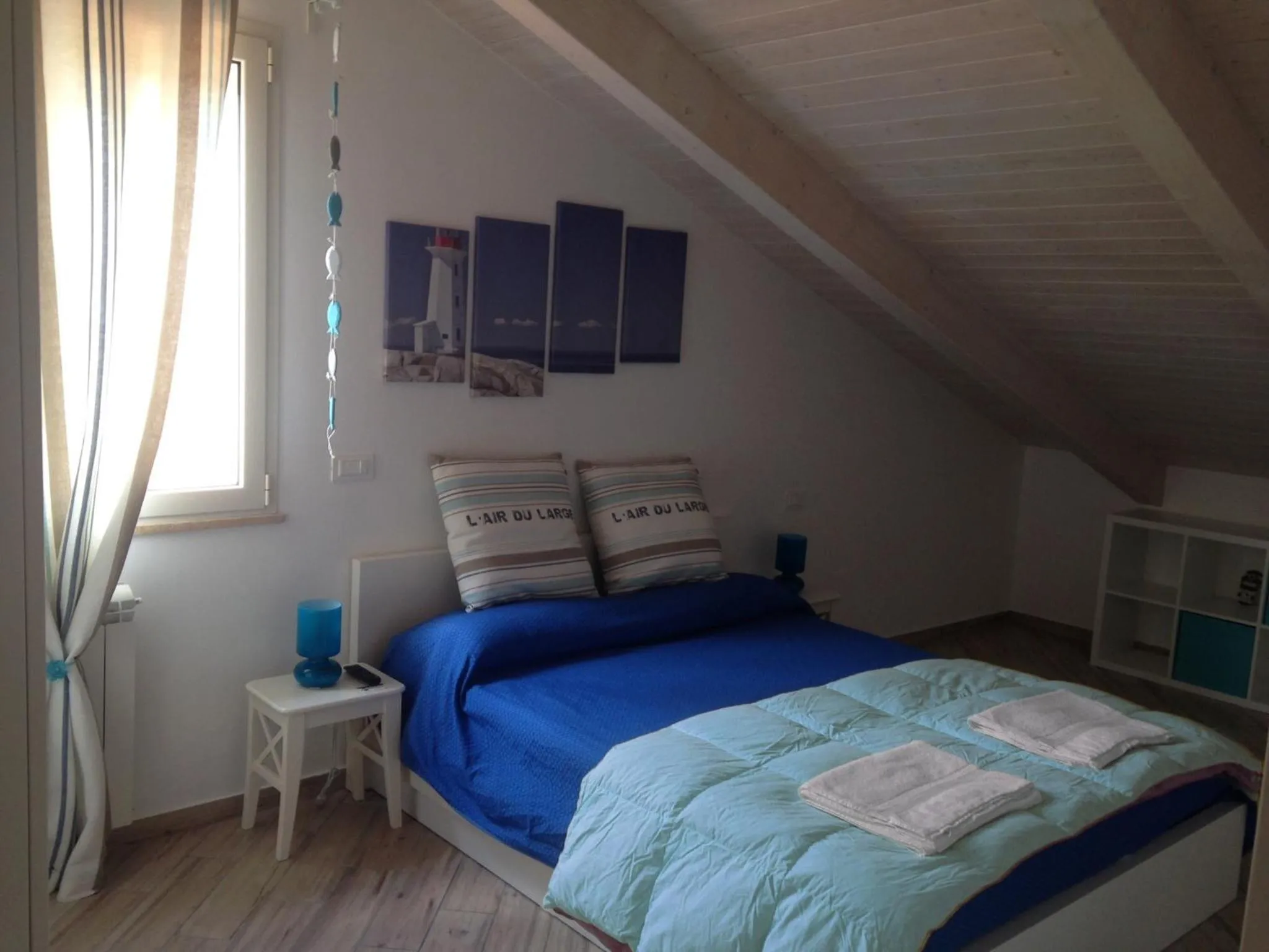 Bedroom, Bed in Spegni La Luce b&b