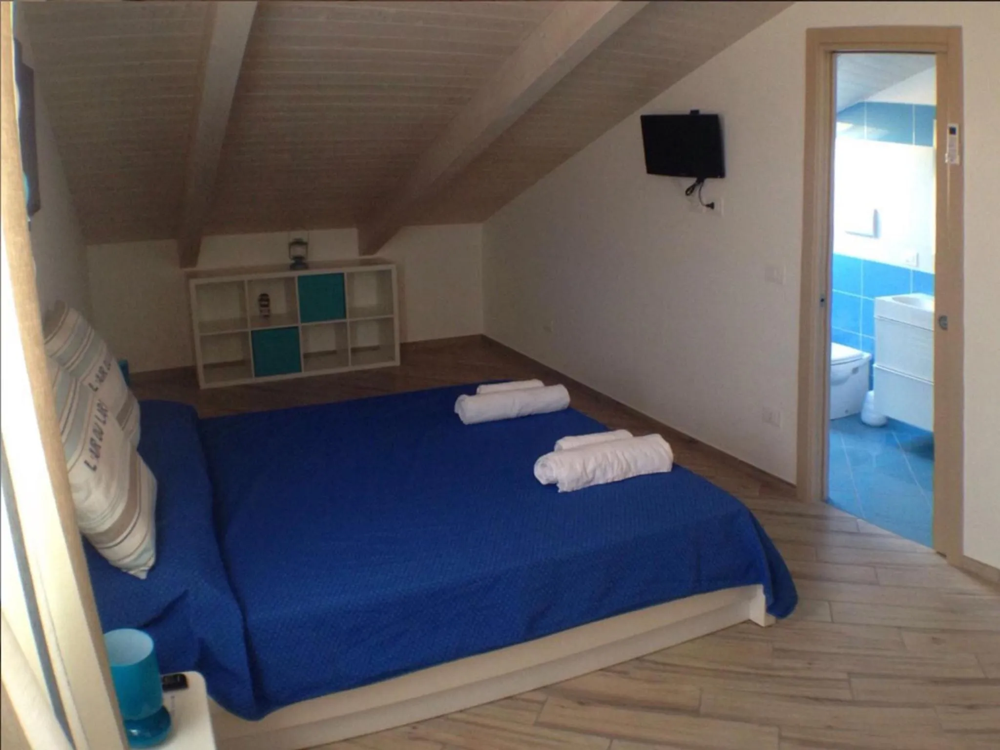 Bedroom, Bed in Spegni La Luce b&b