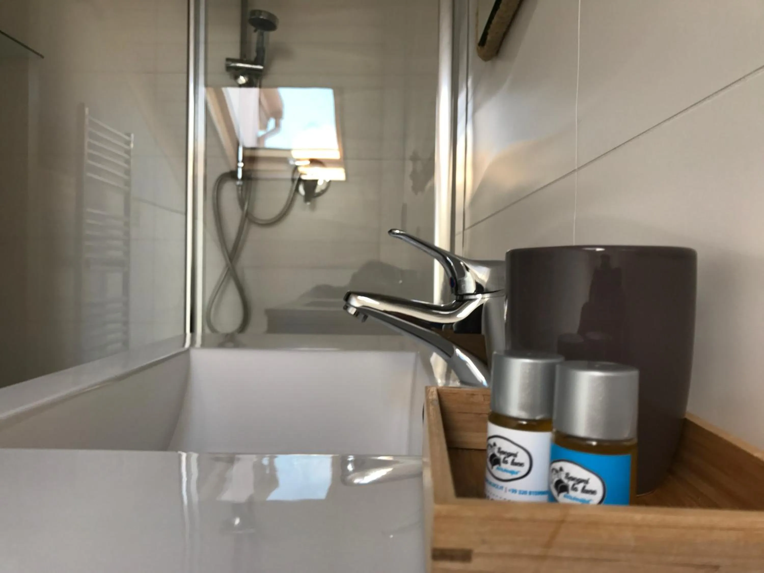 Decorative detail in Spegni La Luce b&b