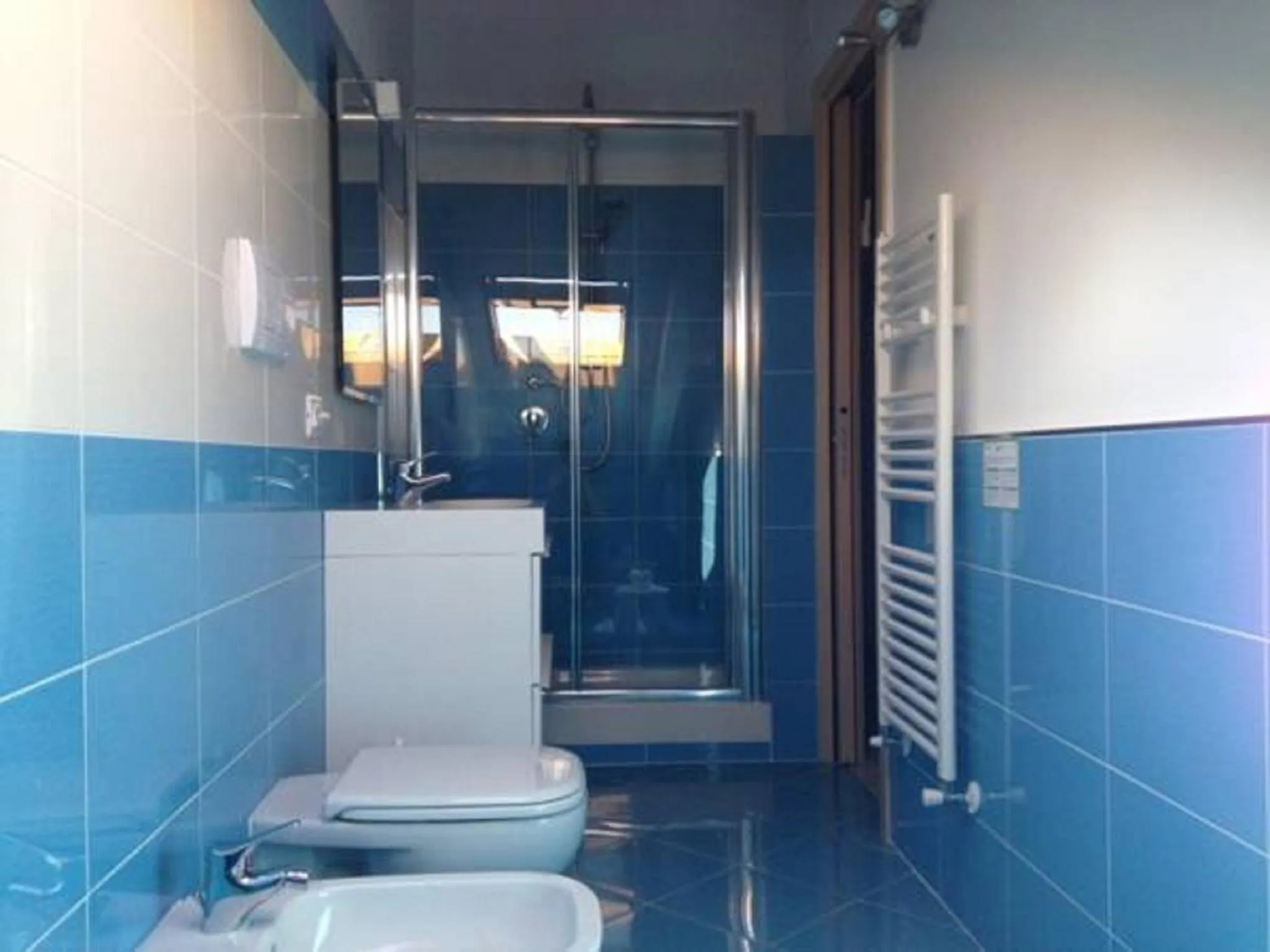 Bathroom in Spegni La Luce b&b