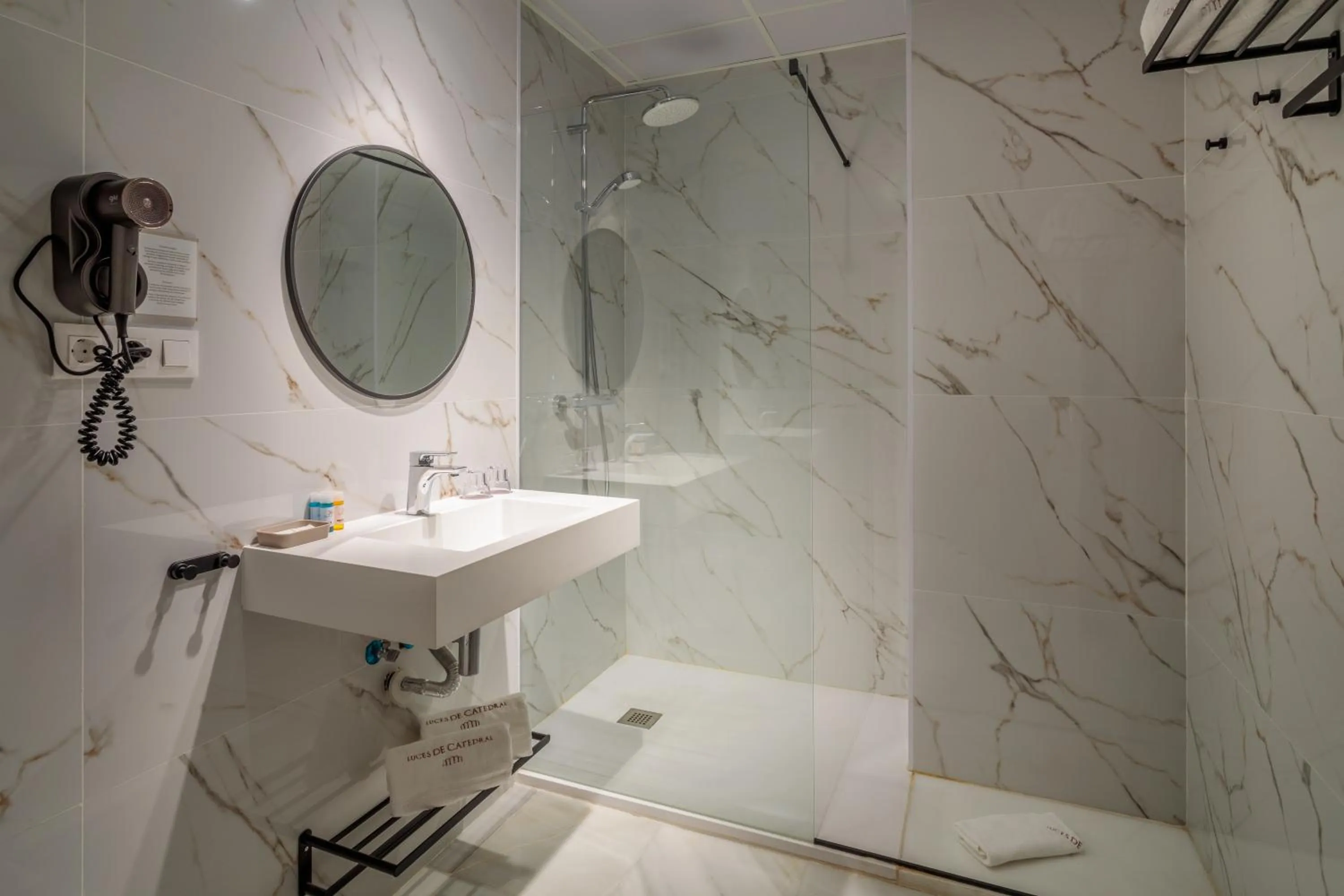 Bathroom in Luces de Catedral